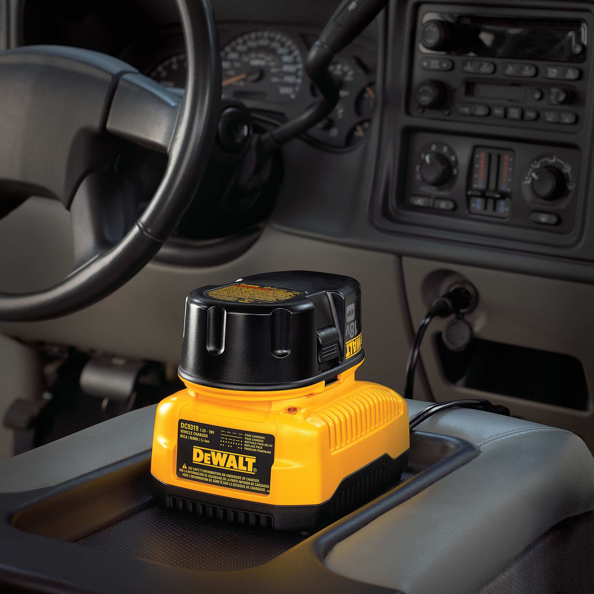 Dewalt 18v car charger new arrivals