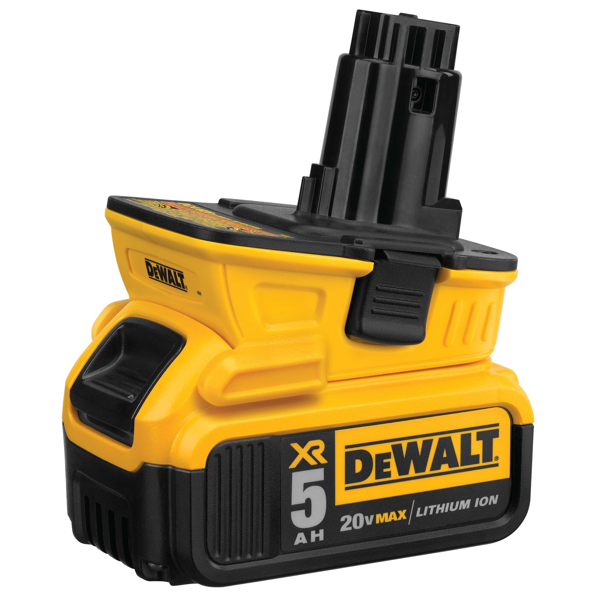 18 volt dewalt charger best sale and battery