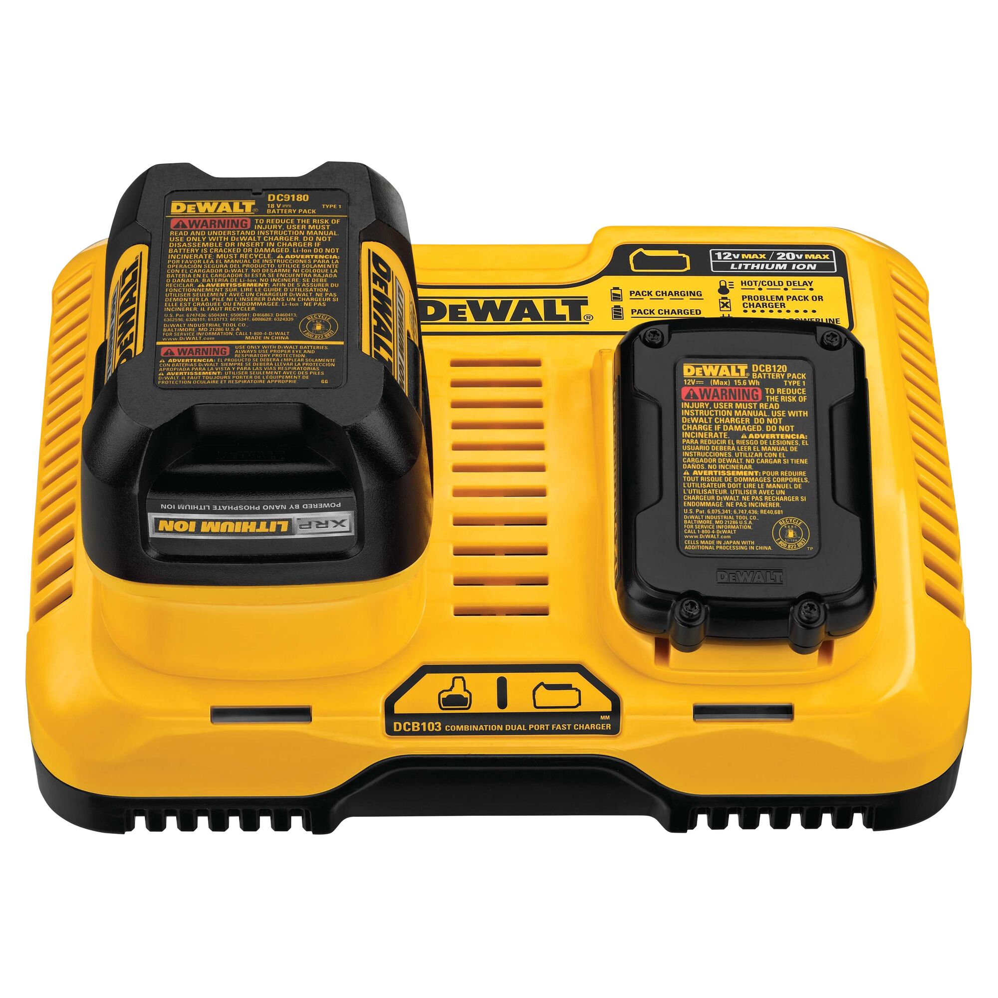 Dewalt fast best sale charger 18v