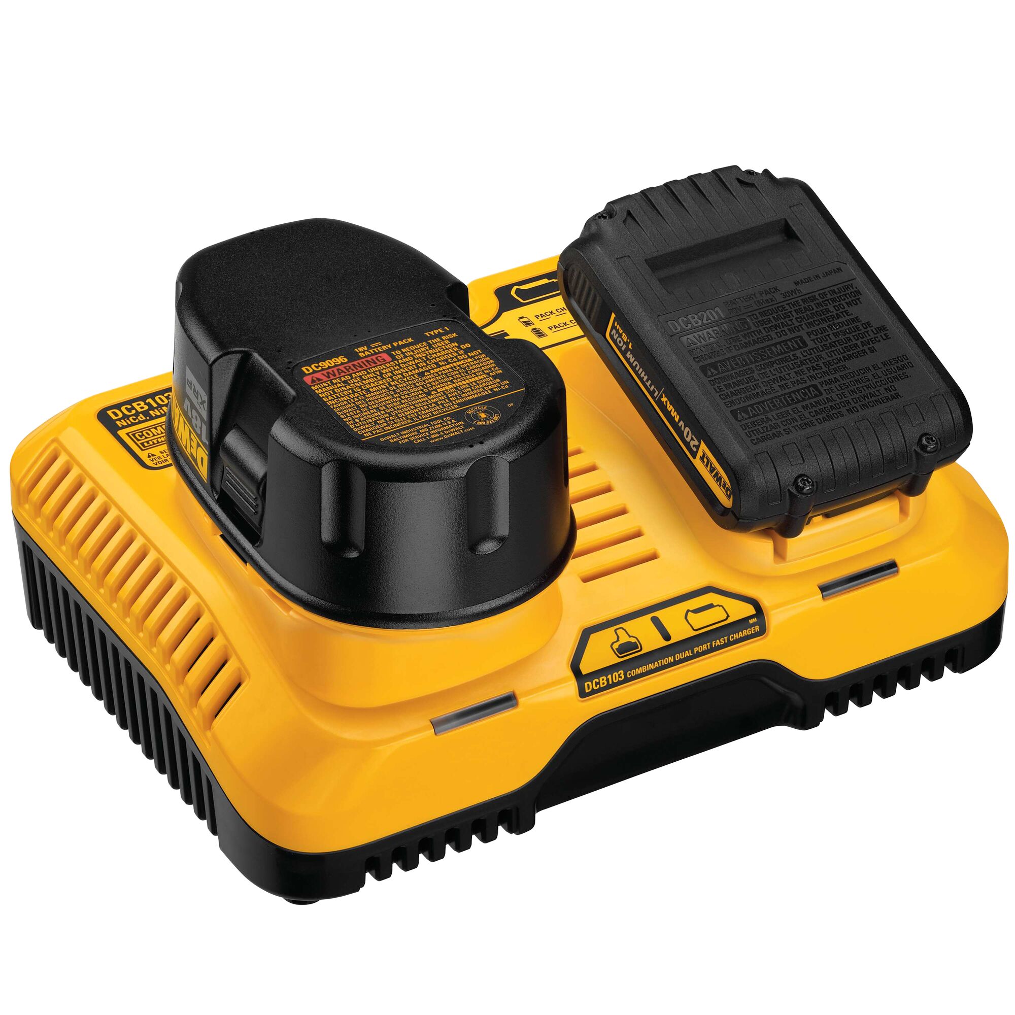 Dewalt best sale quick charger