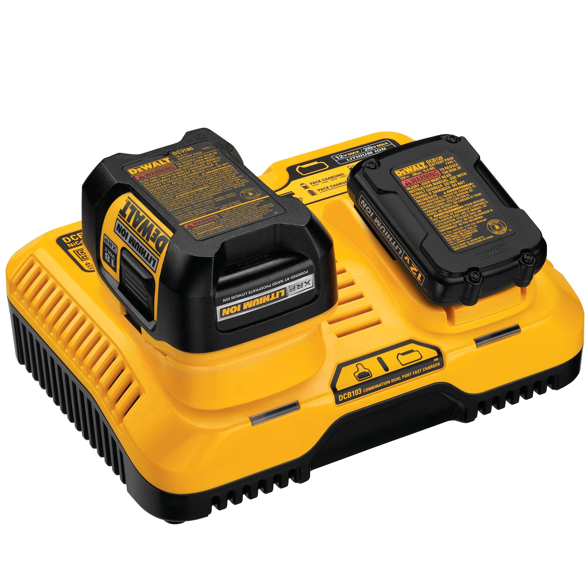 Combination Dual Port Fast Charger DEWALT