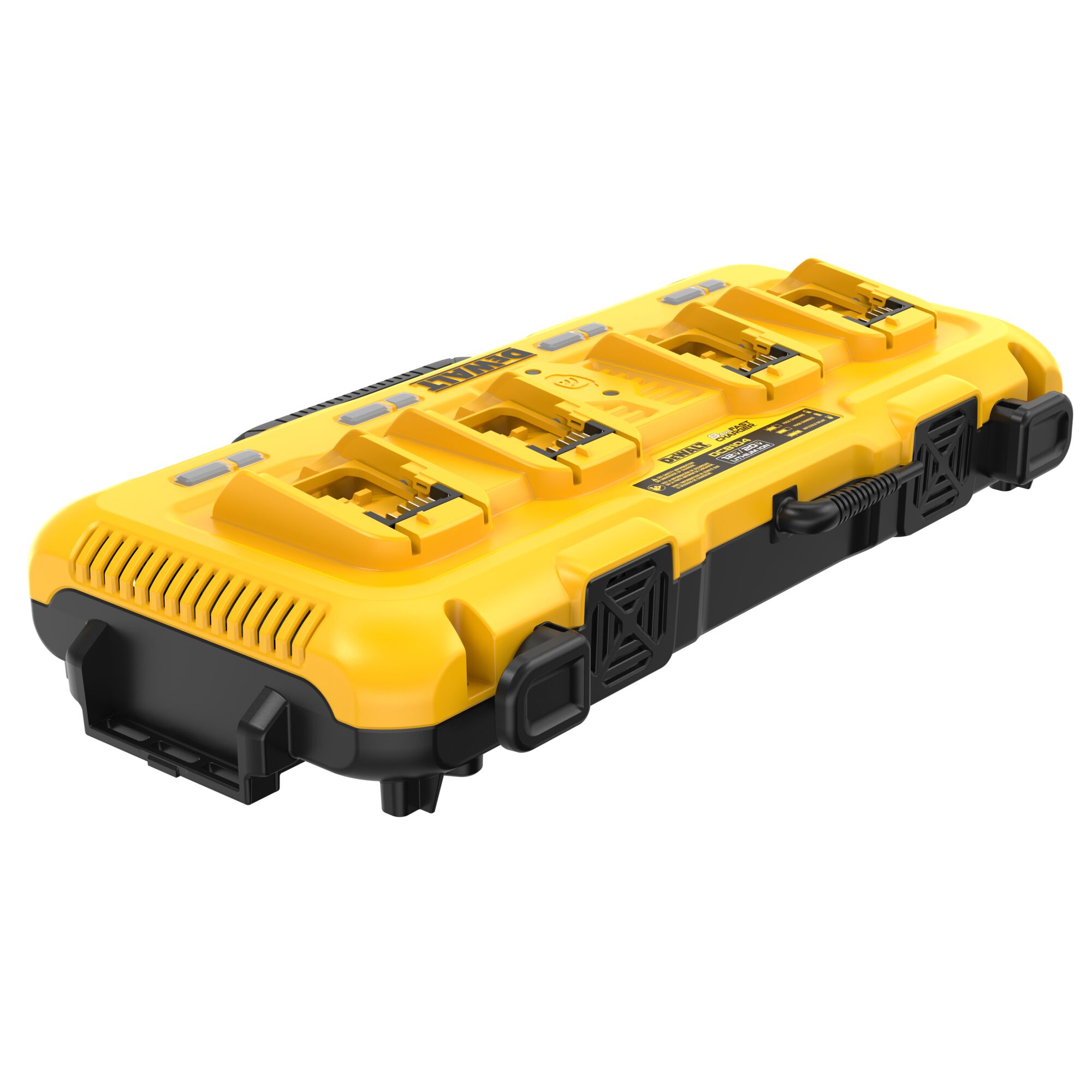 Dewalt 4 best sale port fast charger