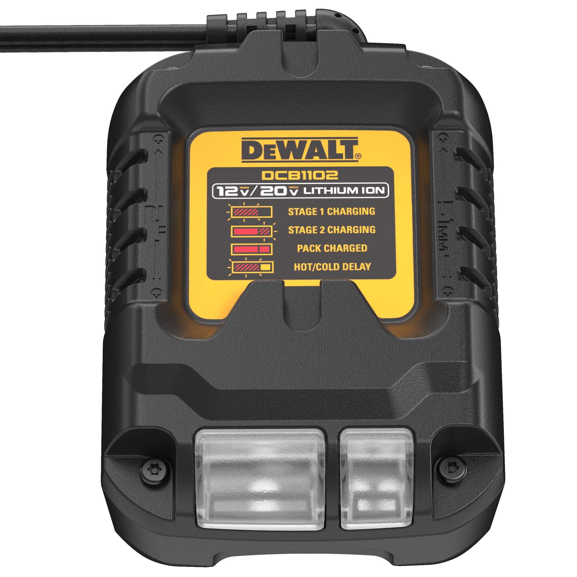 12V MAX 20V MAX FLEXVOLT 2 Amp Charger DEWALT