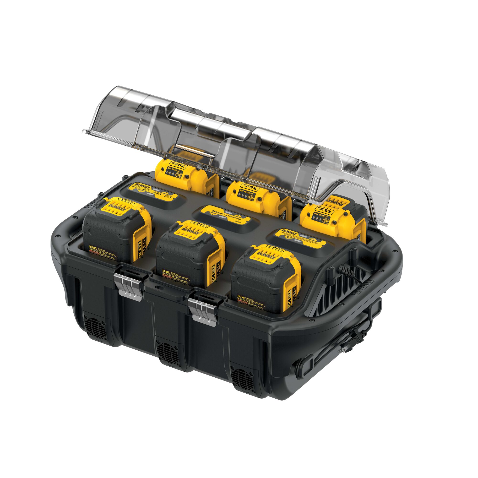 Multi dewalt battery discount charger