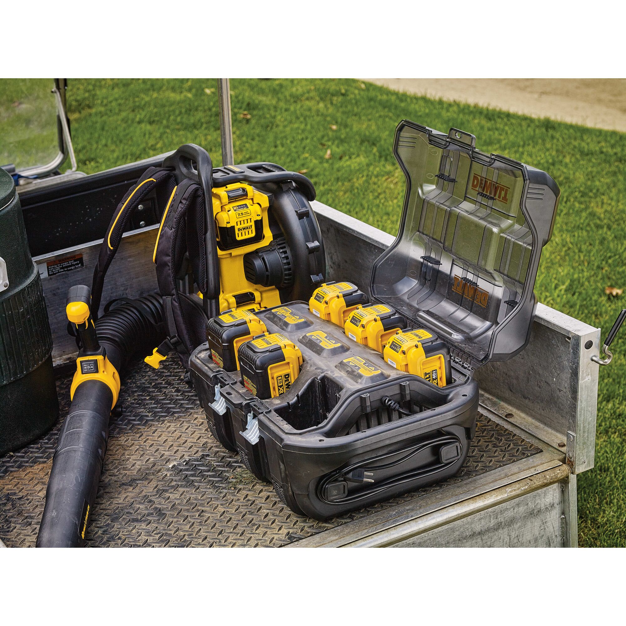 Multi charger dewalt hot sale