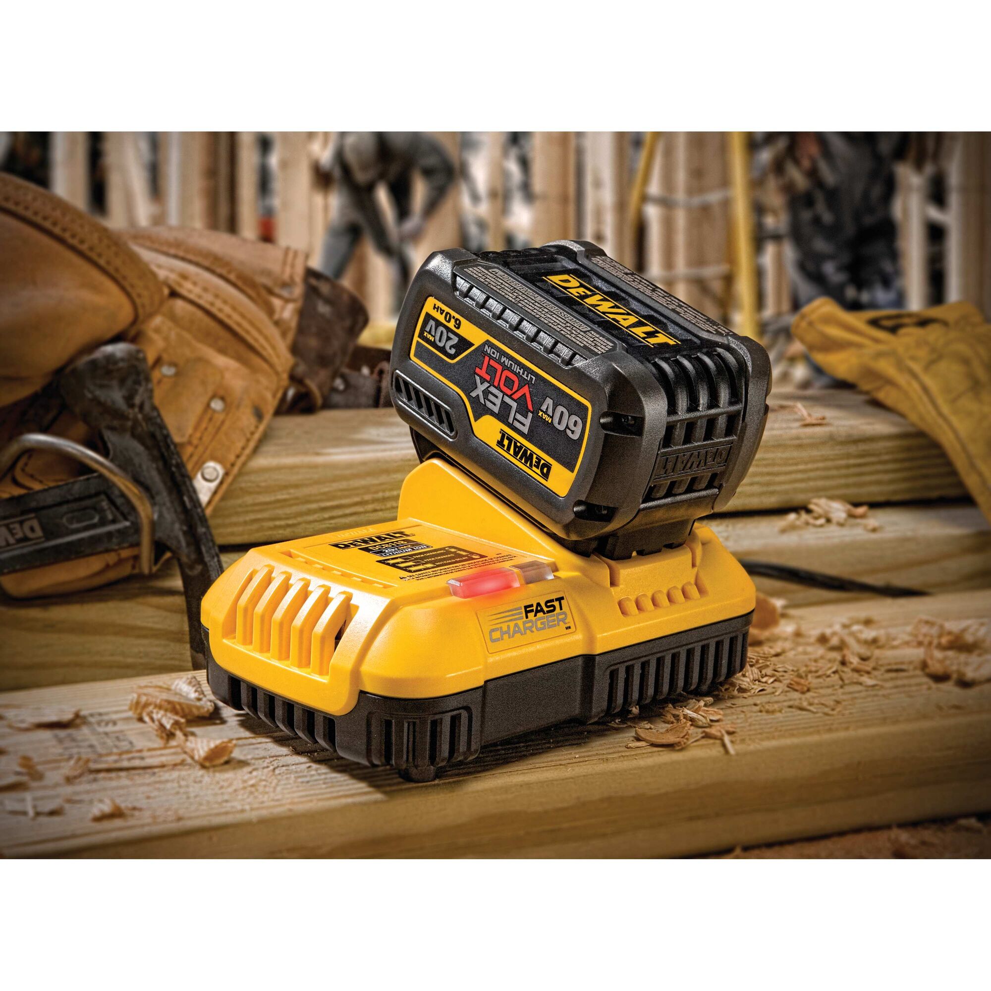 Dewalt 6 2025 amp battery charger