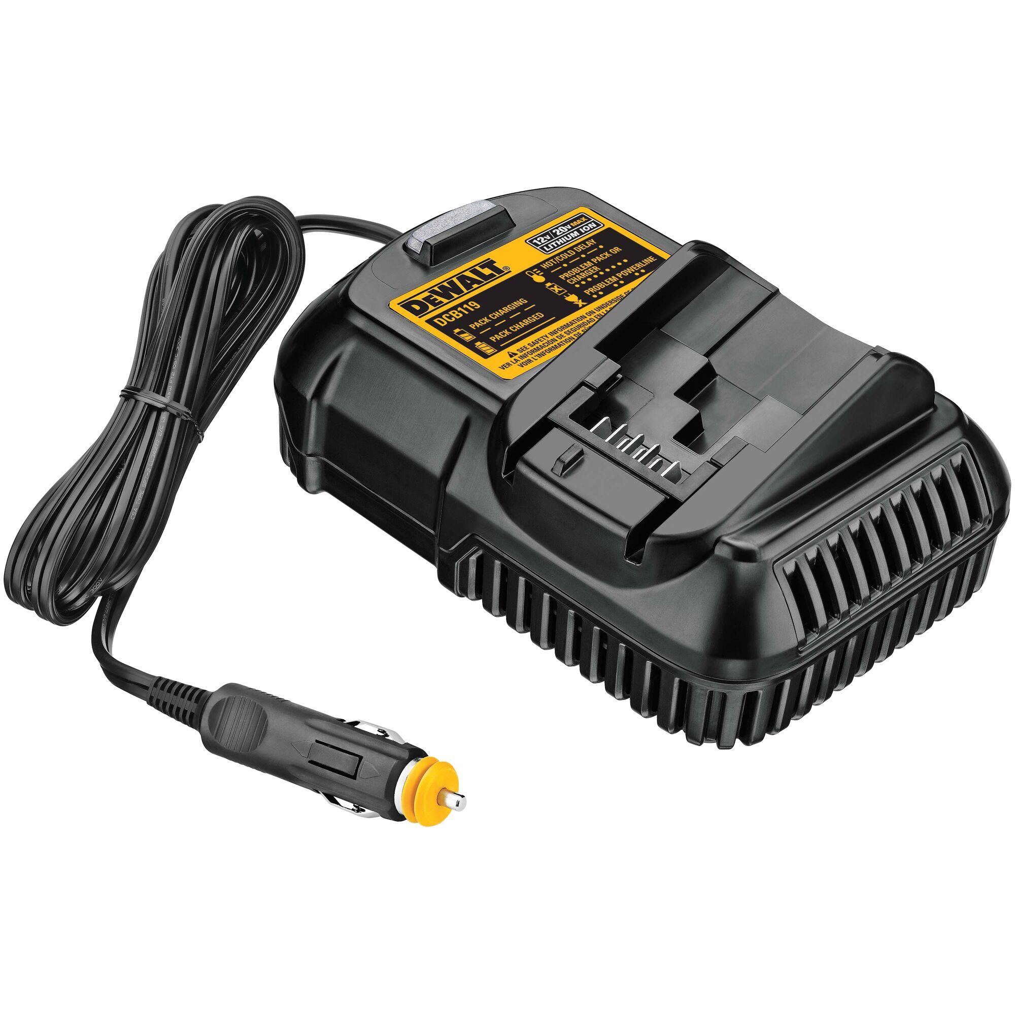 Black And Decker 20v Lithium Ion Charger And Battery Both Brand