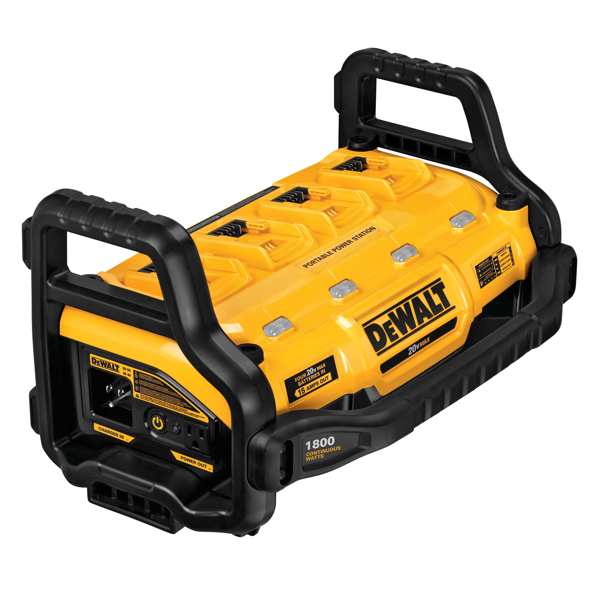 Dewalt 2024 battery generator