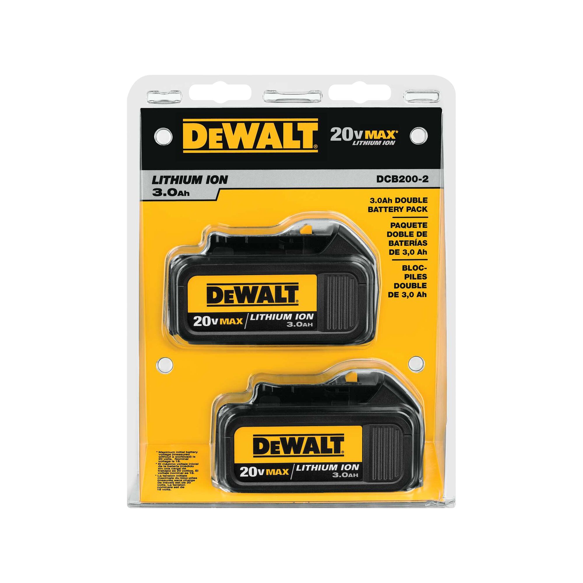 3.0 ah best sale dewalt battery