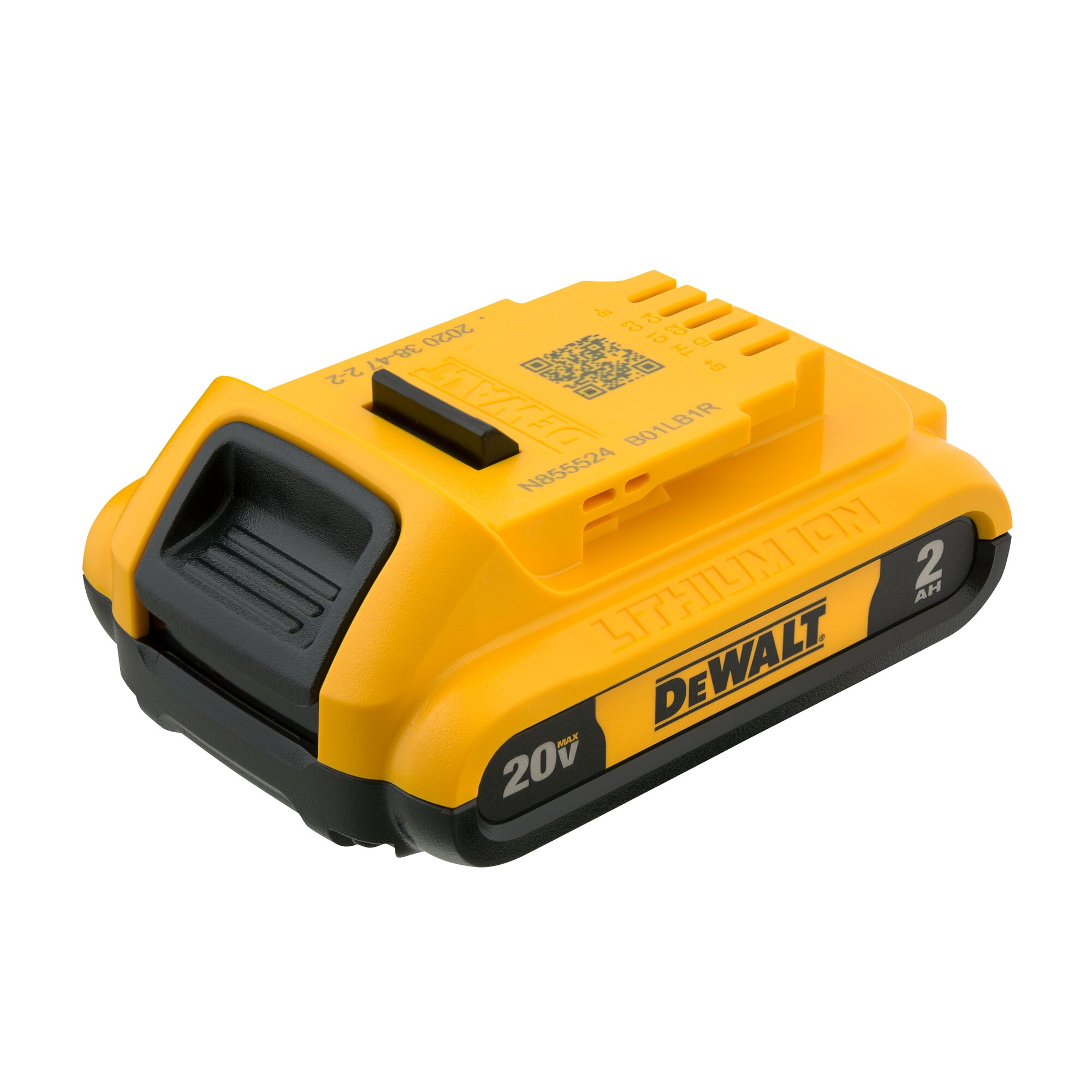 20V MAX Compact 2Ah Battery 2 PK DEWALT