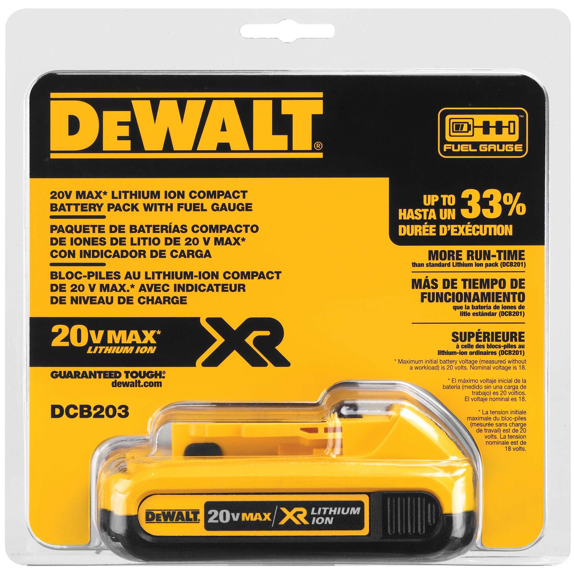 Dewalt discount battery max