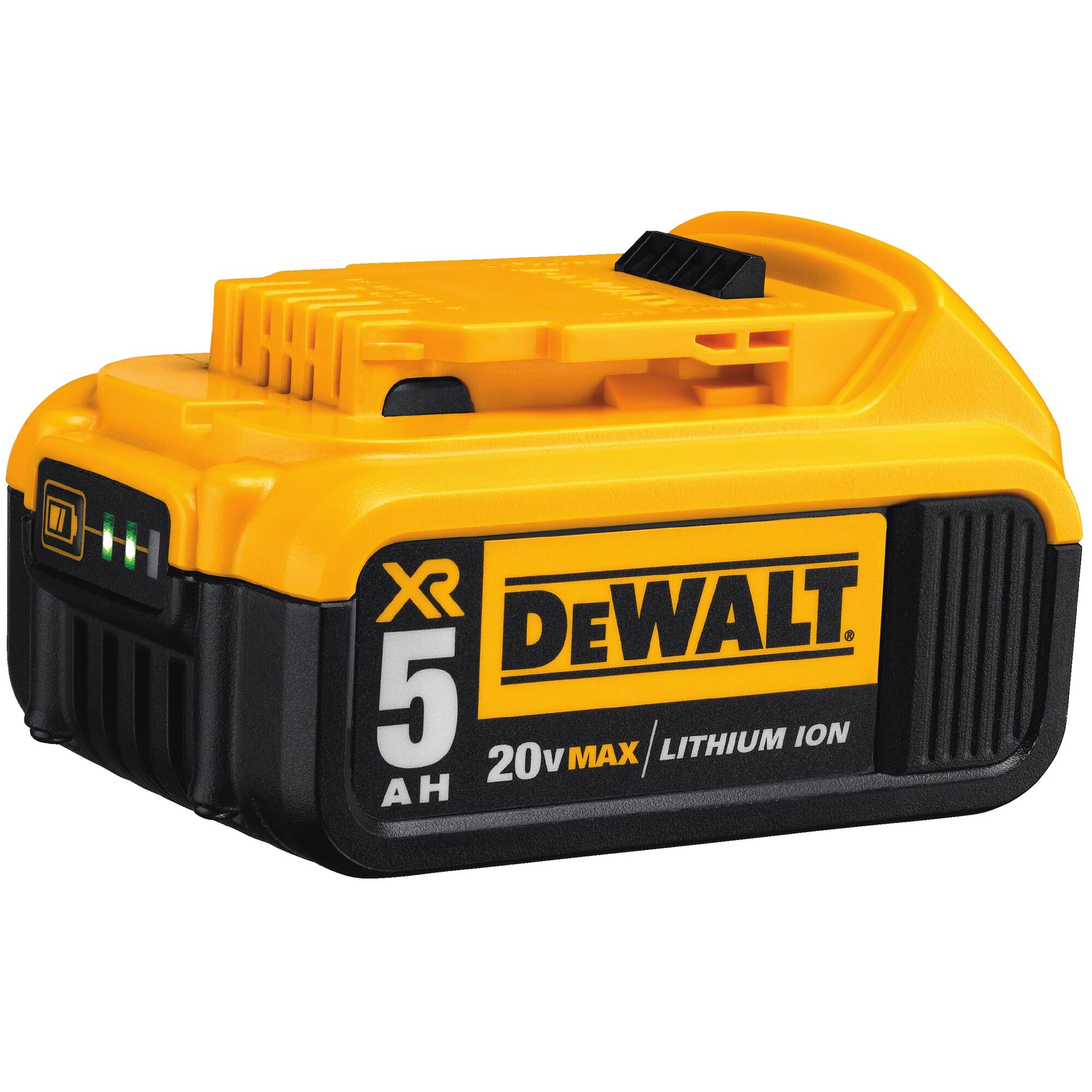 Dewalt 5ah 2 discount pack