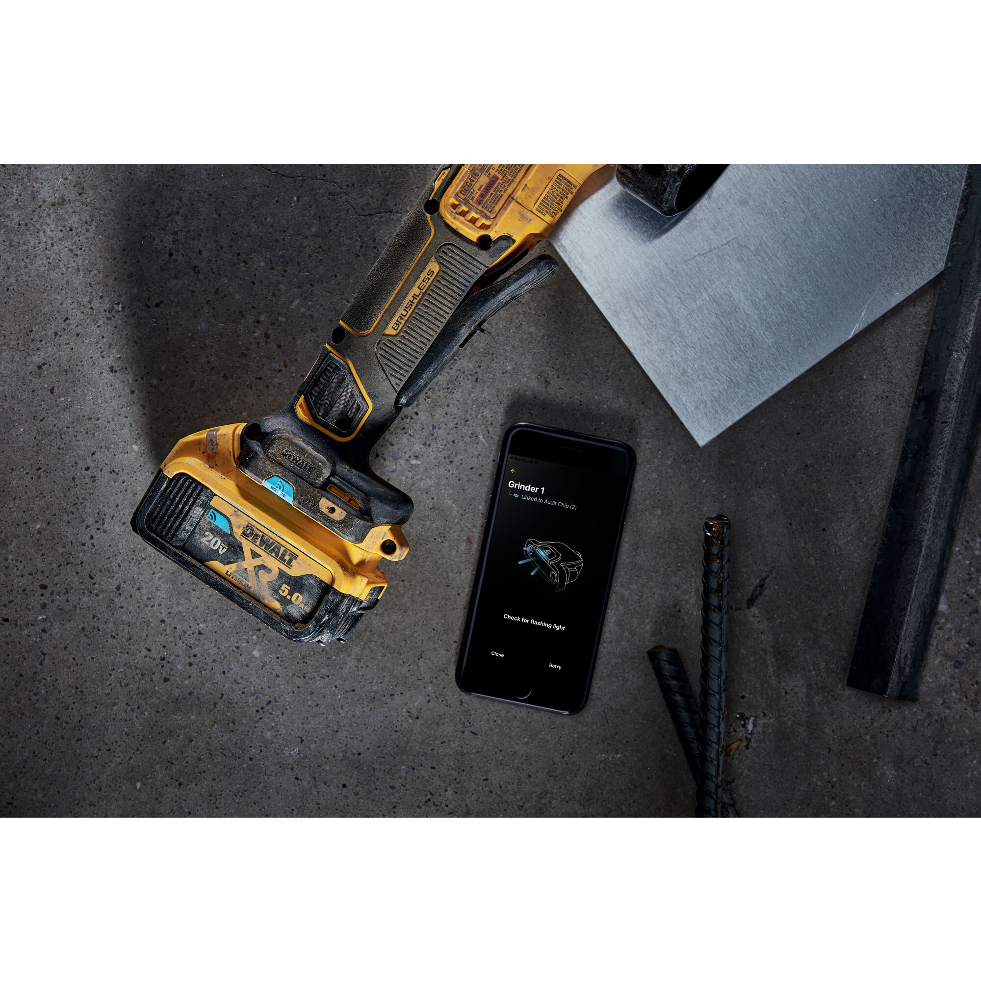 20V MAX Tool Connect 5Ah Battery DEWALT