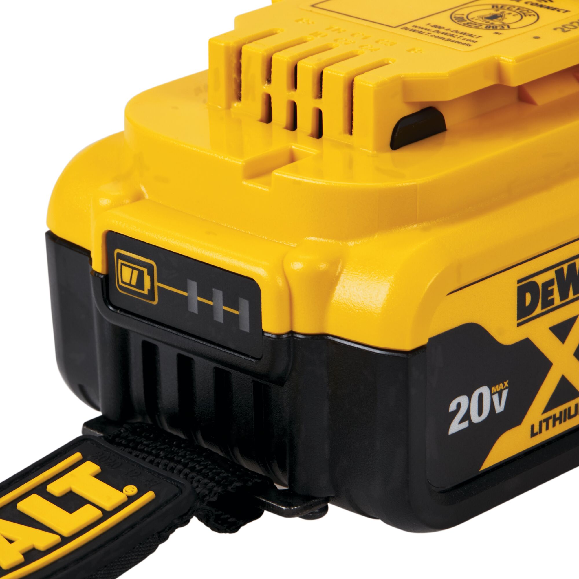 20V MAX 5Ah BT BATTERY LANYARD READY DEWALT