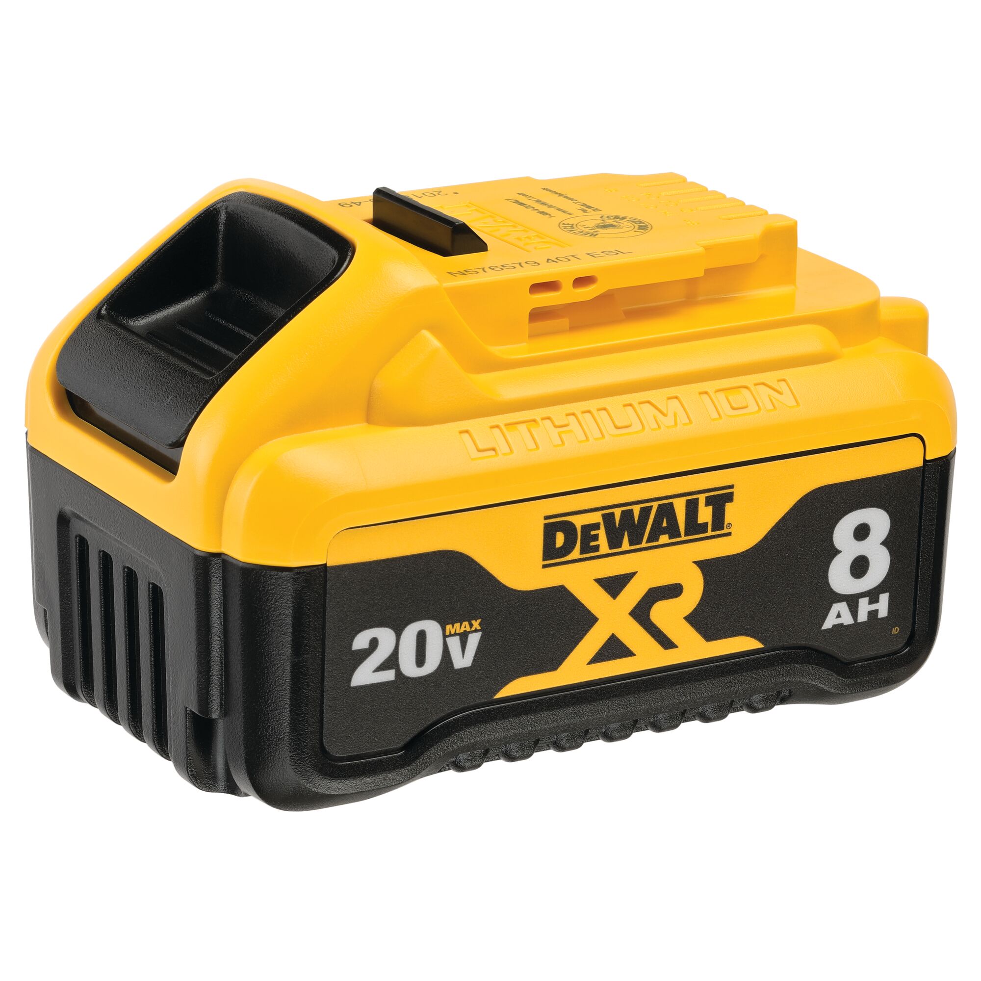 Dewalt 20v 2024 xr 8ah battery