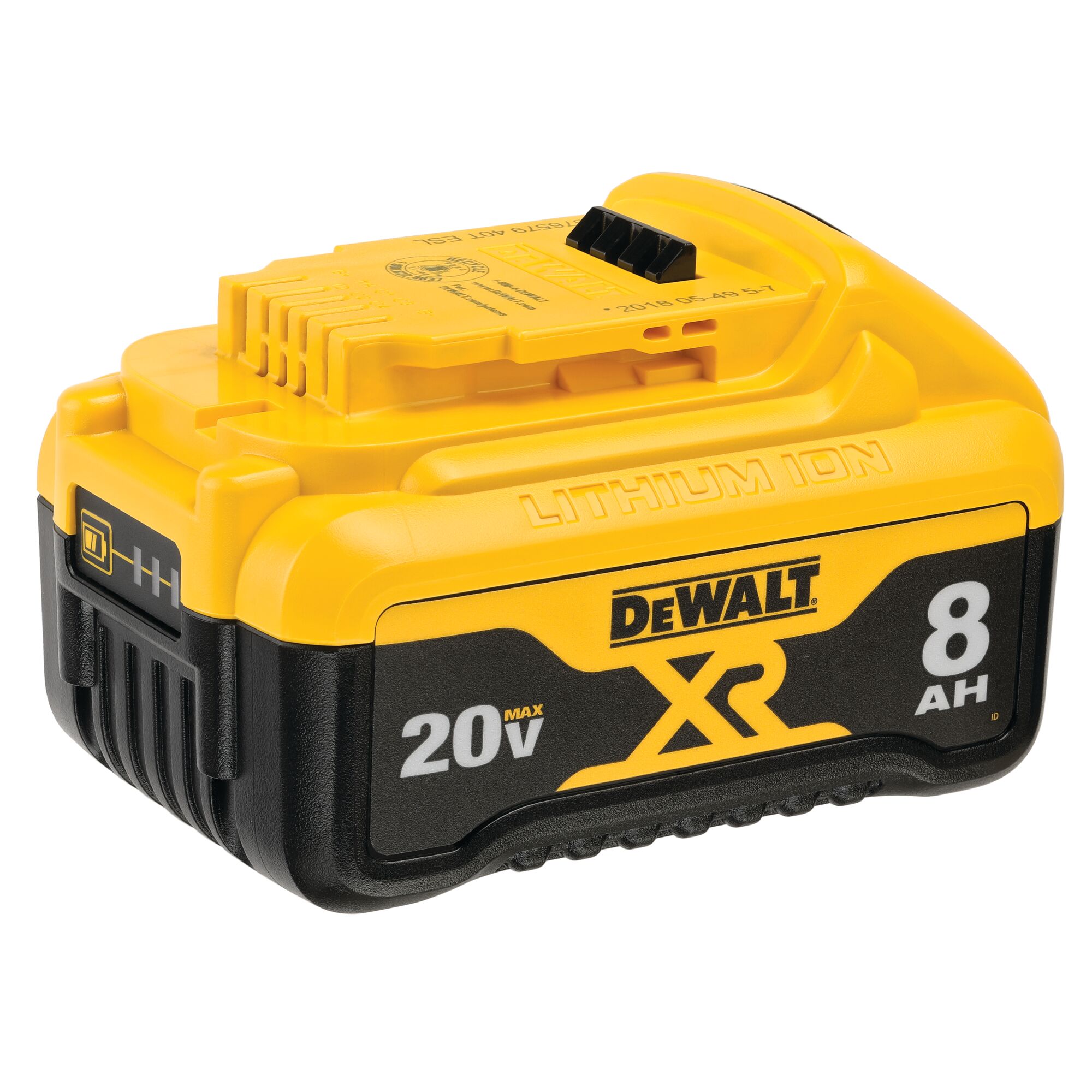 Dewalt 20v battery discount types