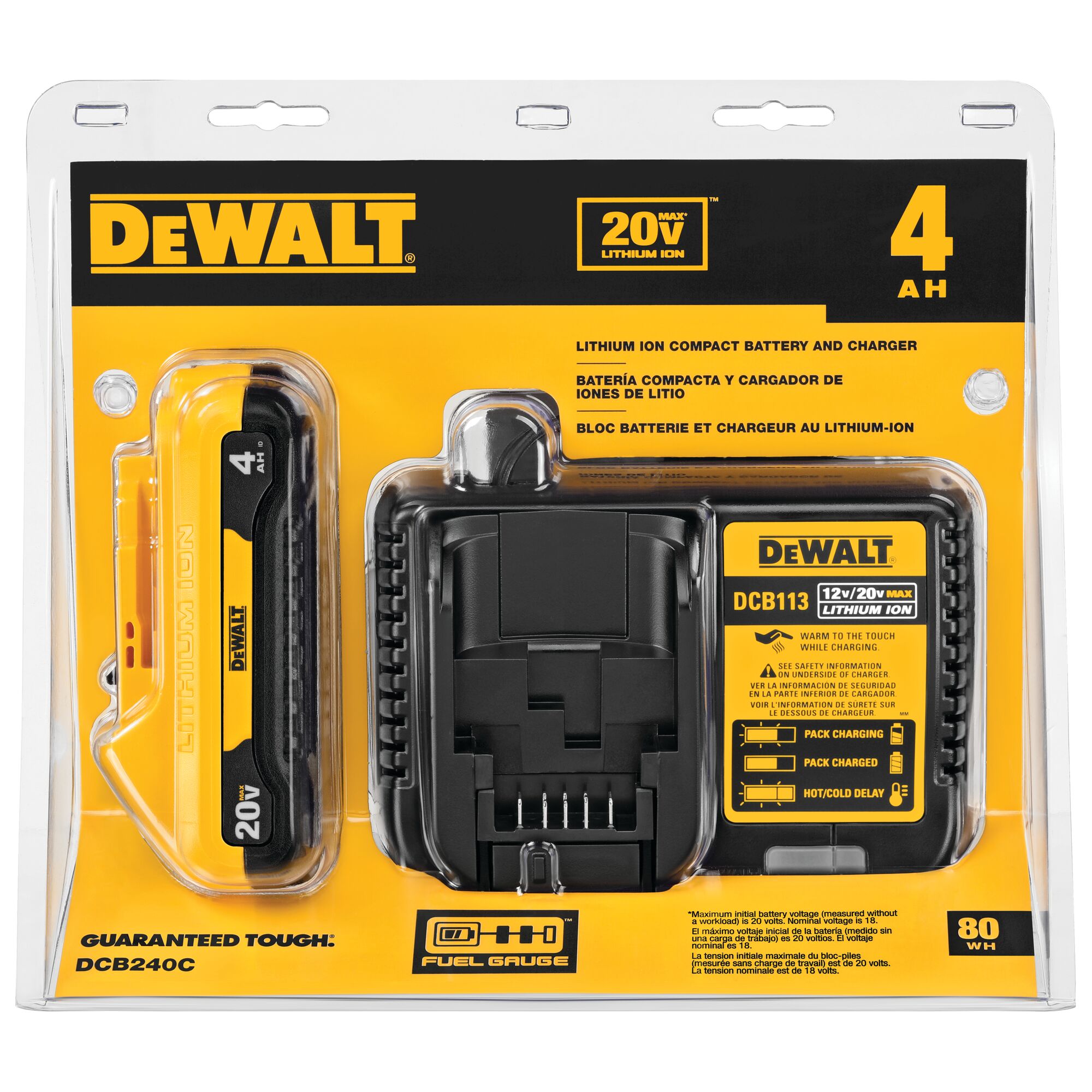 Dewalt 20v xr online battery 4ah