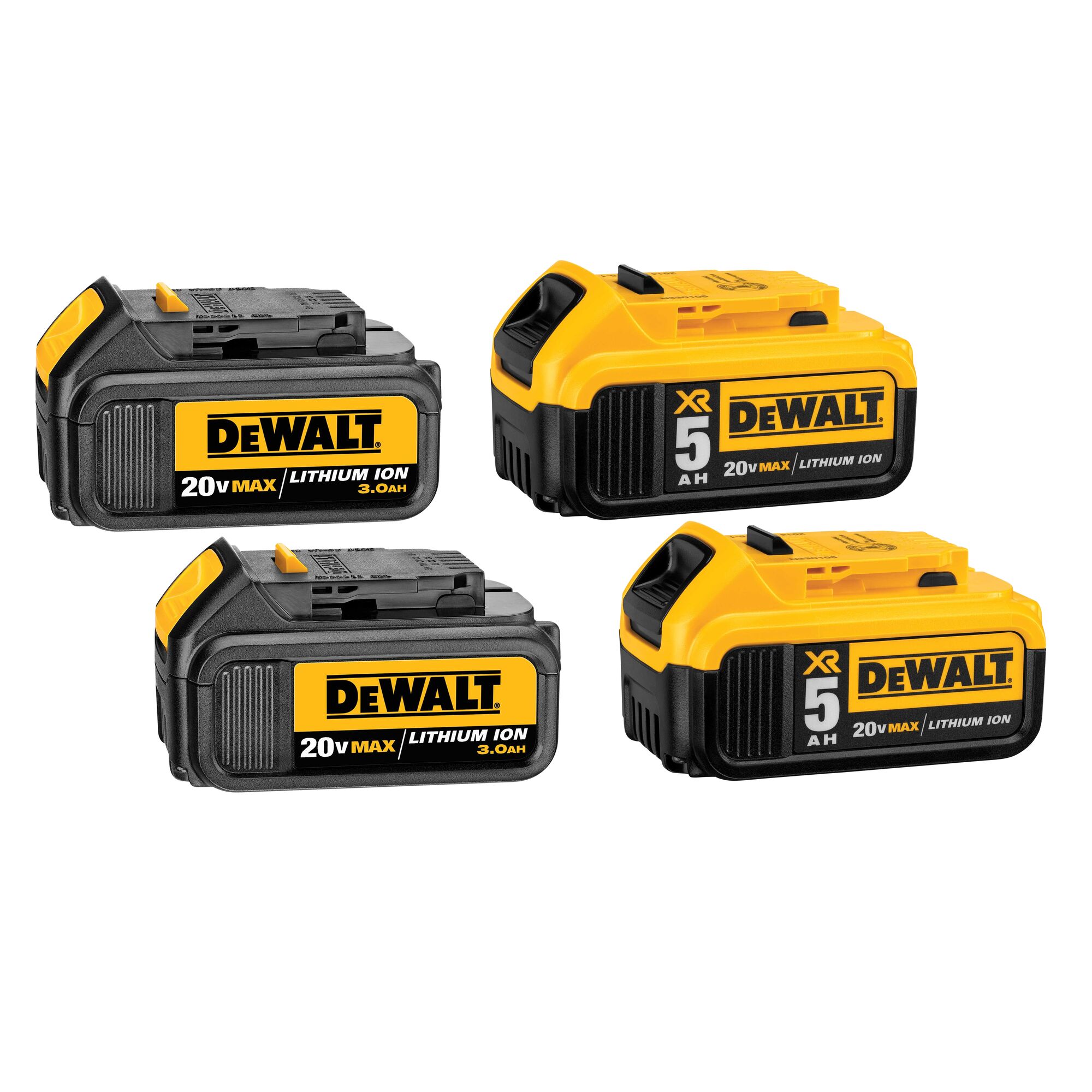 20 volt max 2024 lithium ion battery dewalt