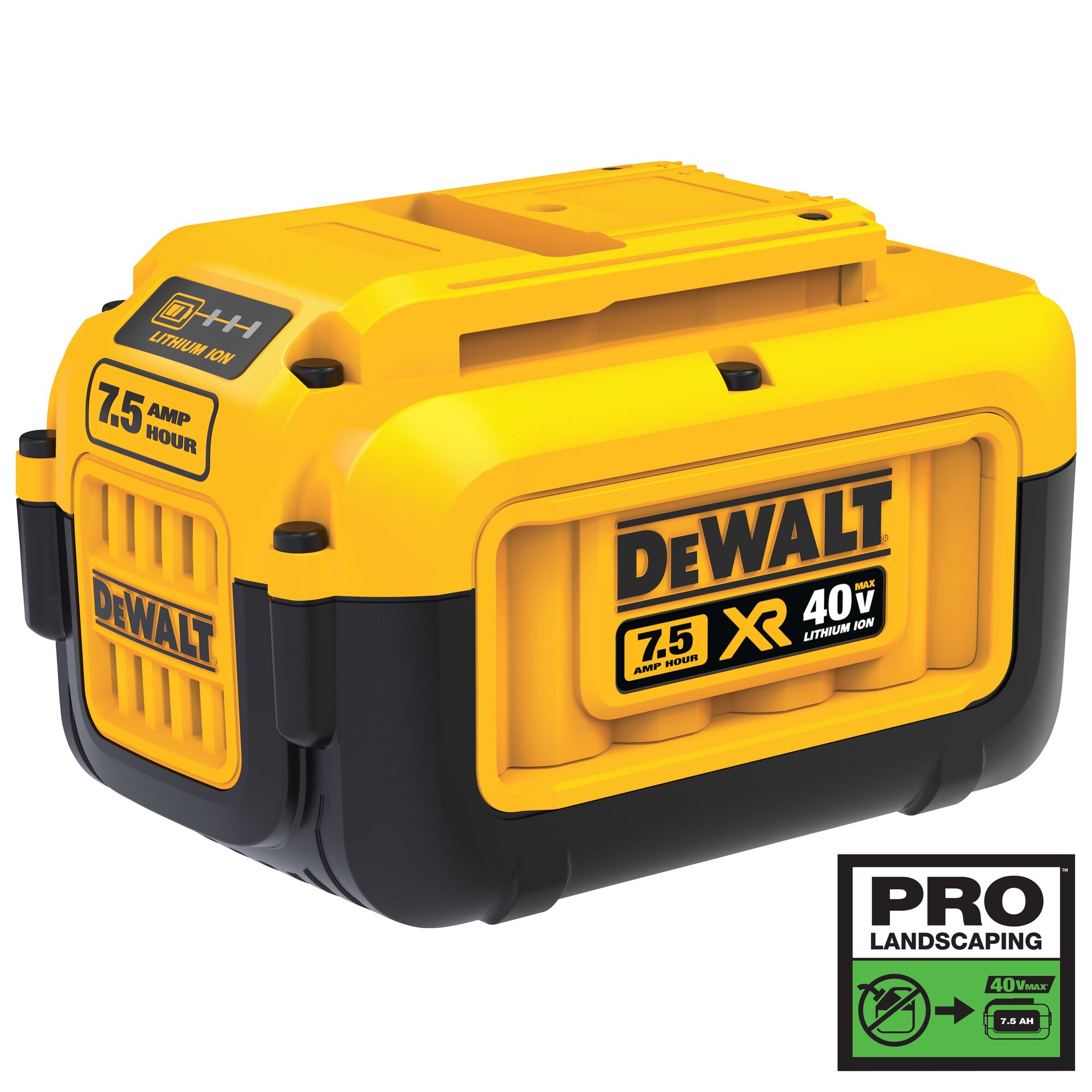 40V MAX Premium XR Lithium Ion Battery Pack 7.5Ah DEWALT