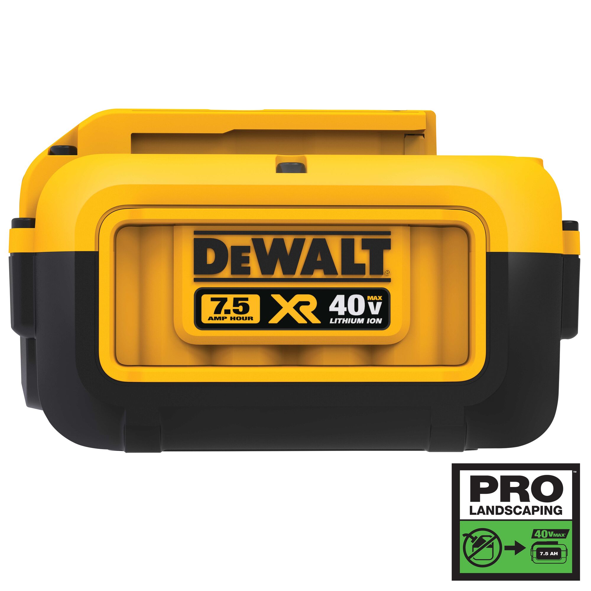 40V MAX Premium XR Lithium Ion Battery Pack 7.5Ah DEWALT