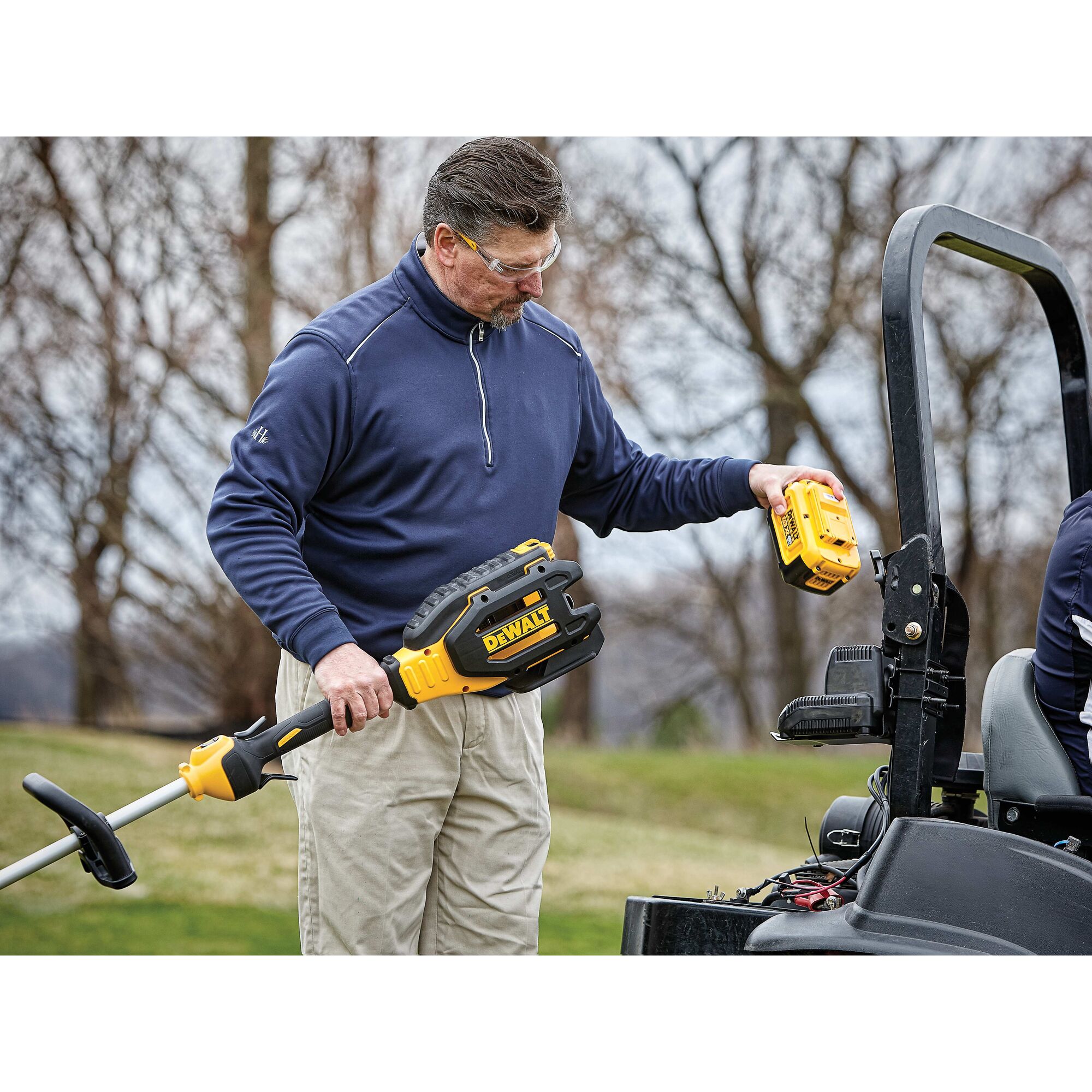 40 volt best sale dewalt leaf blower