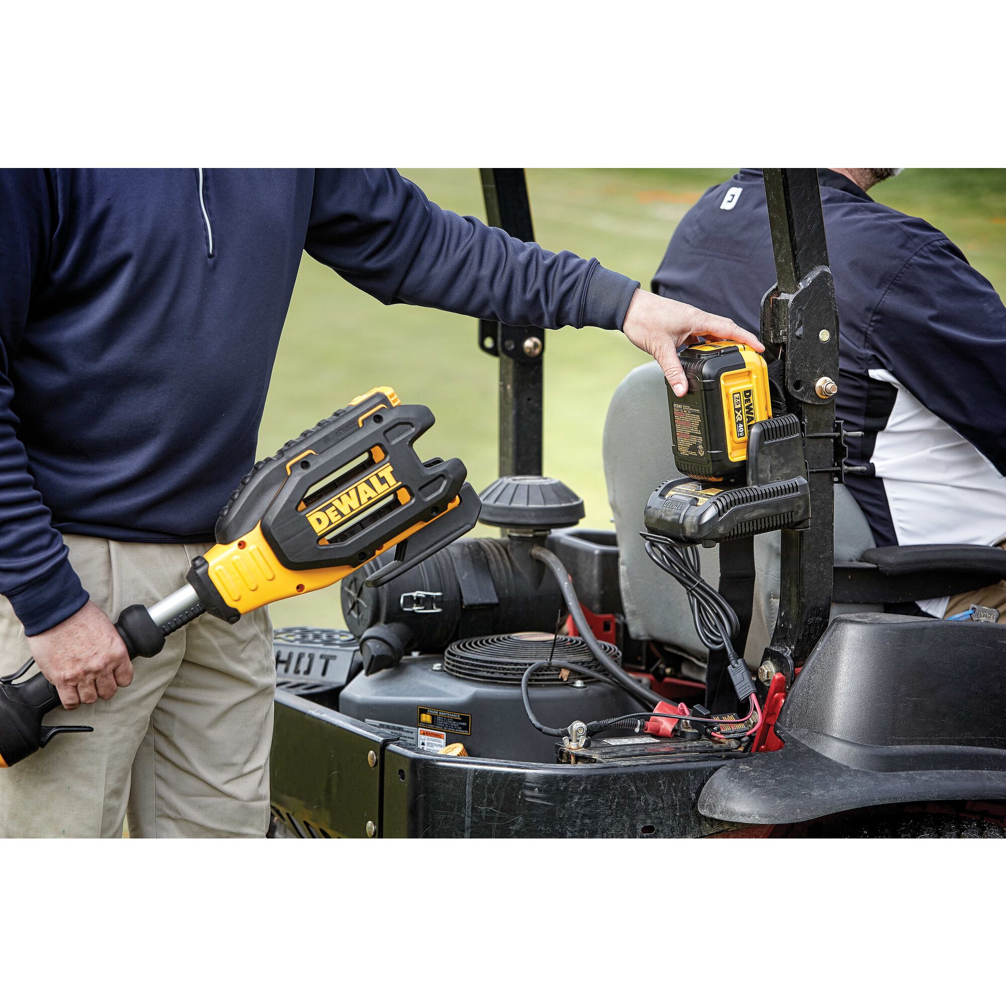 Dewalt deals mower 40v