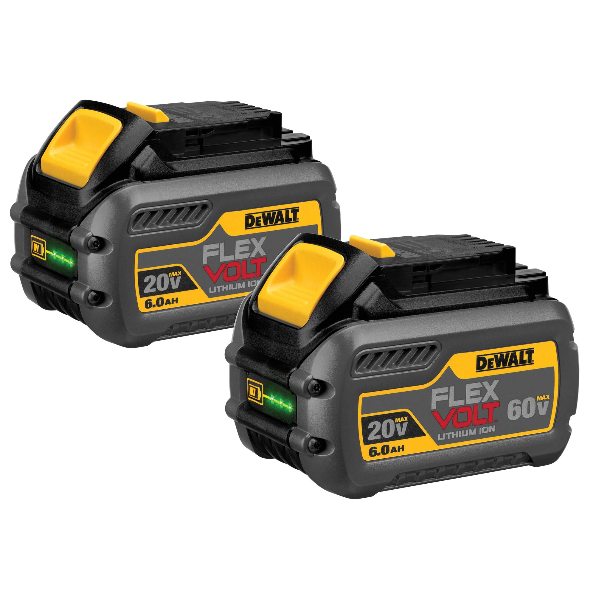 Flexvolt discount dewalt battery