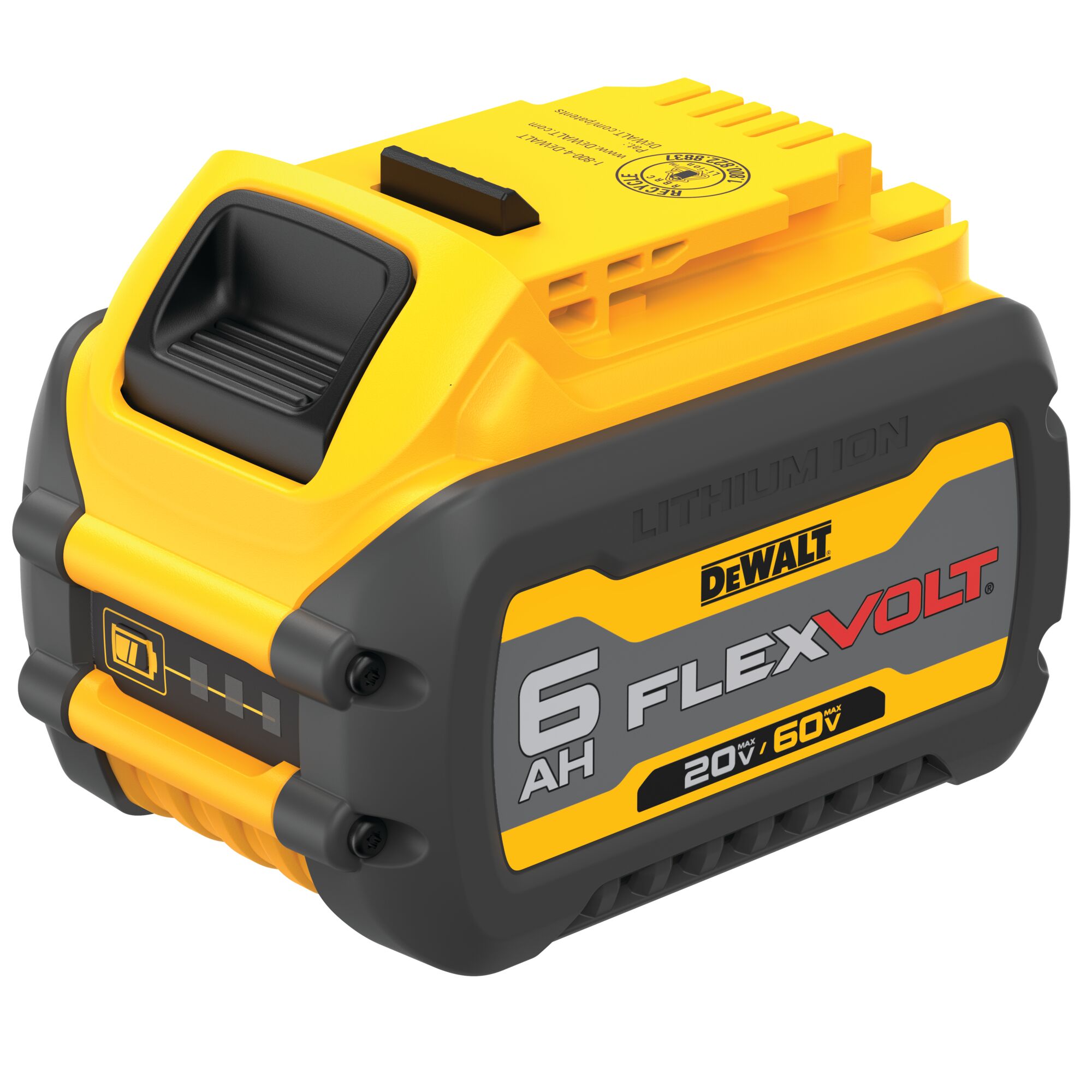 6ah discount battery dewalt