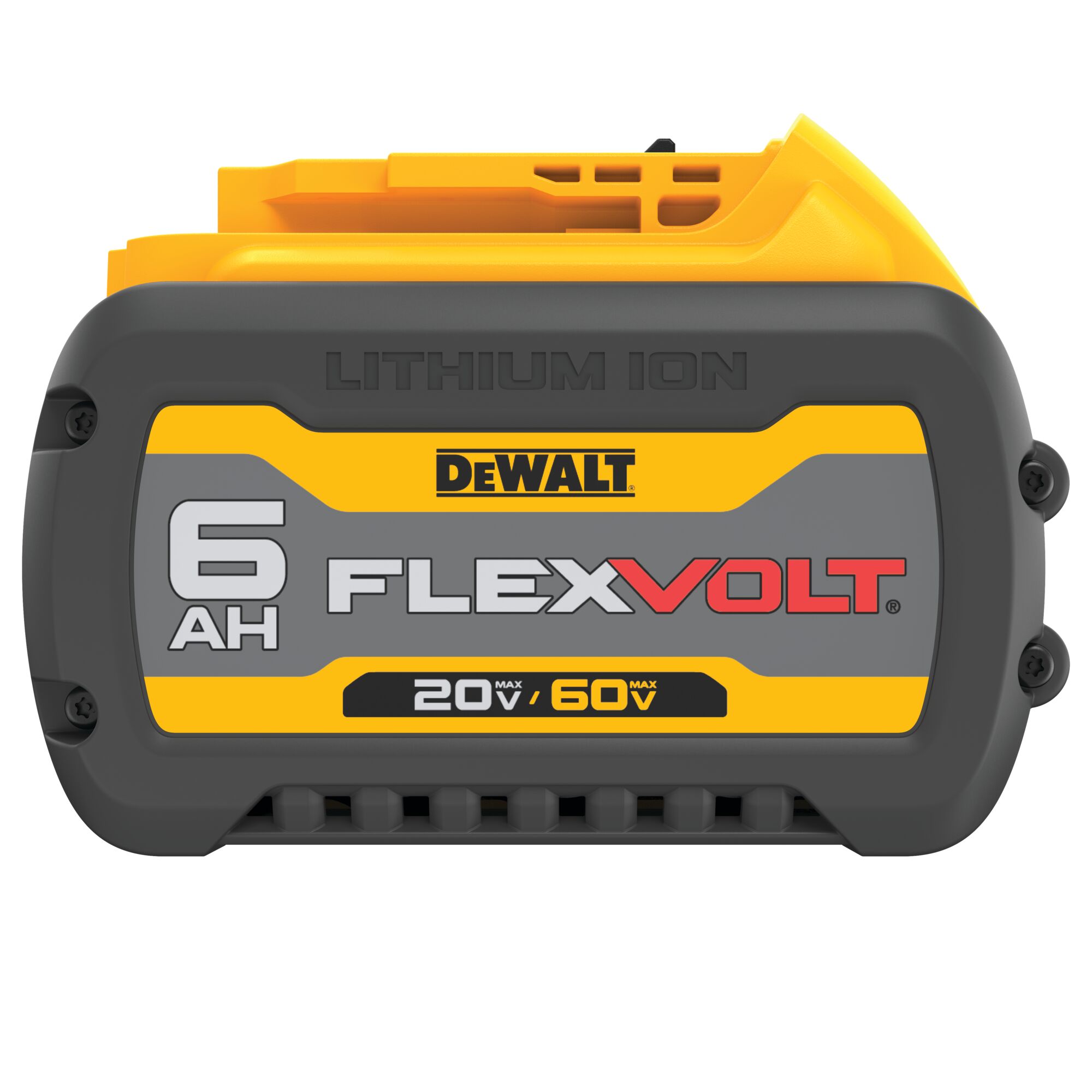 FLEXVOLT 20 60V MAX BATTERY PACK 6.0AH 2 pk. DEWALT