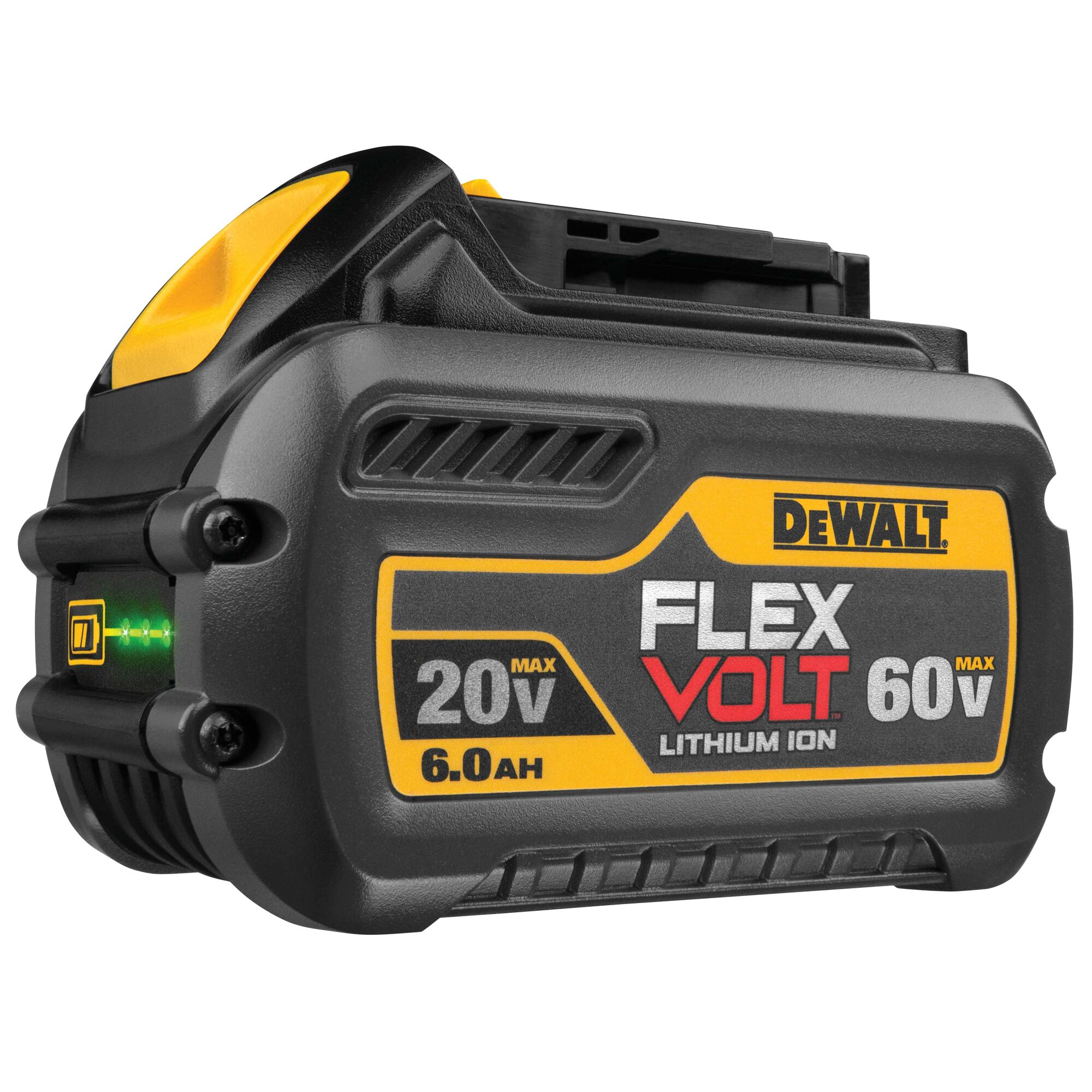 FLEXVOLT 20 60V MAX BATTERY PACK 6.0AH 2 pk. DEWALT