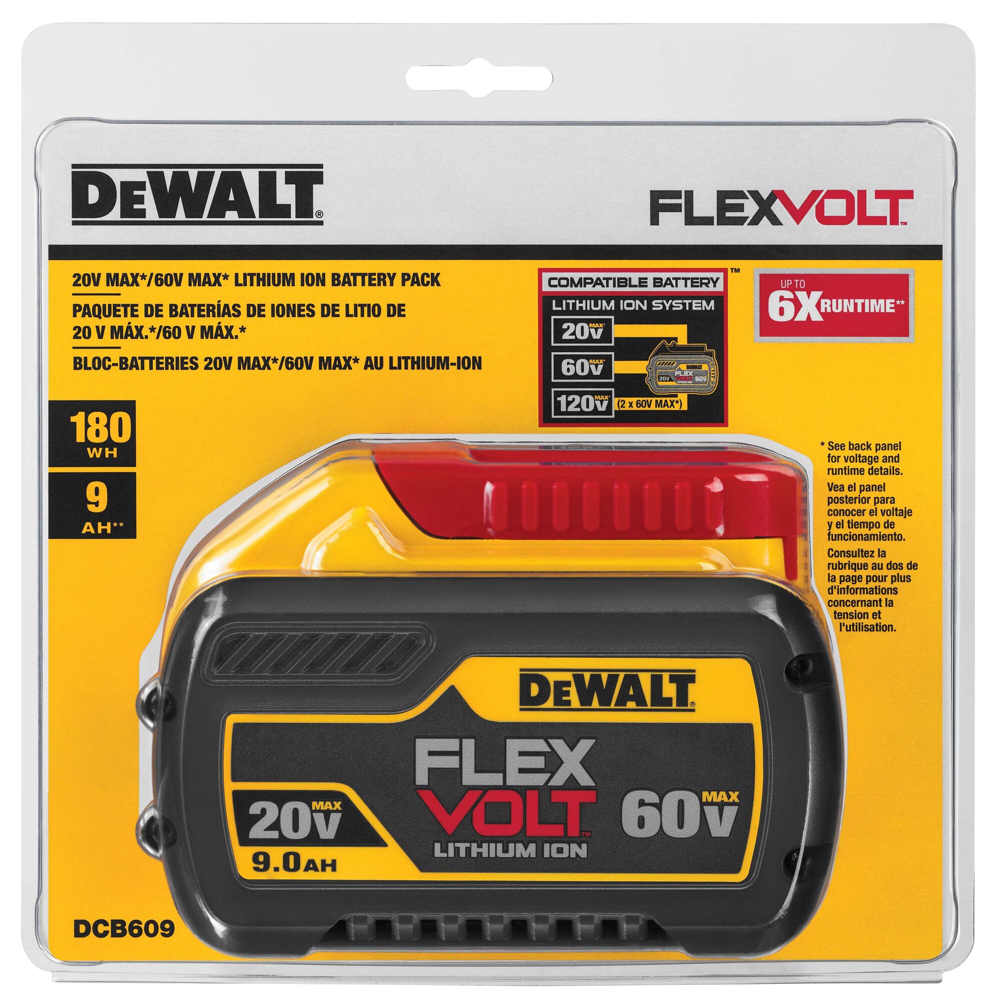 Biggest 20v best sale dewalt battery