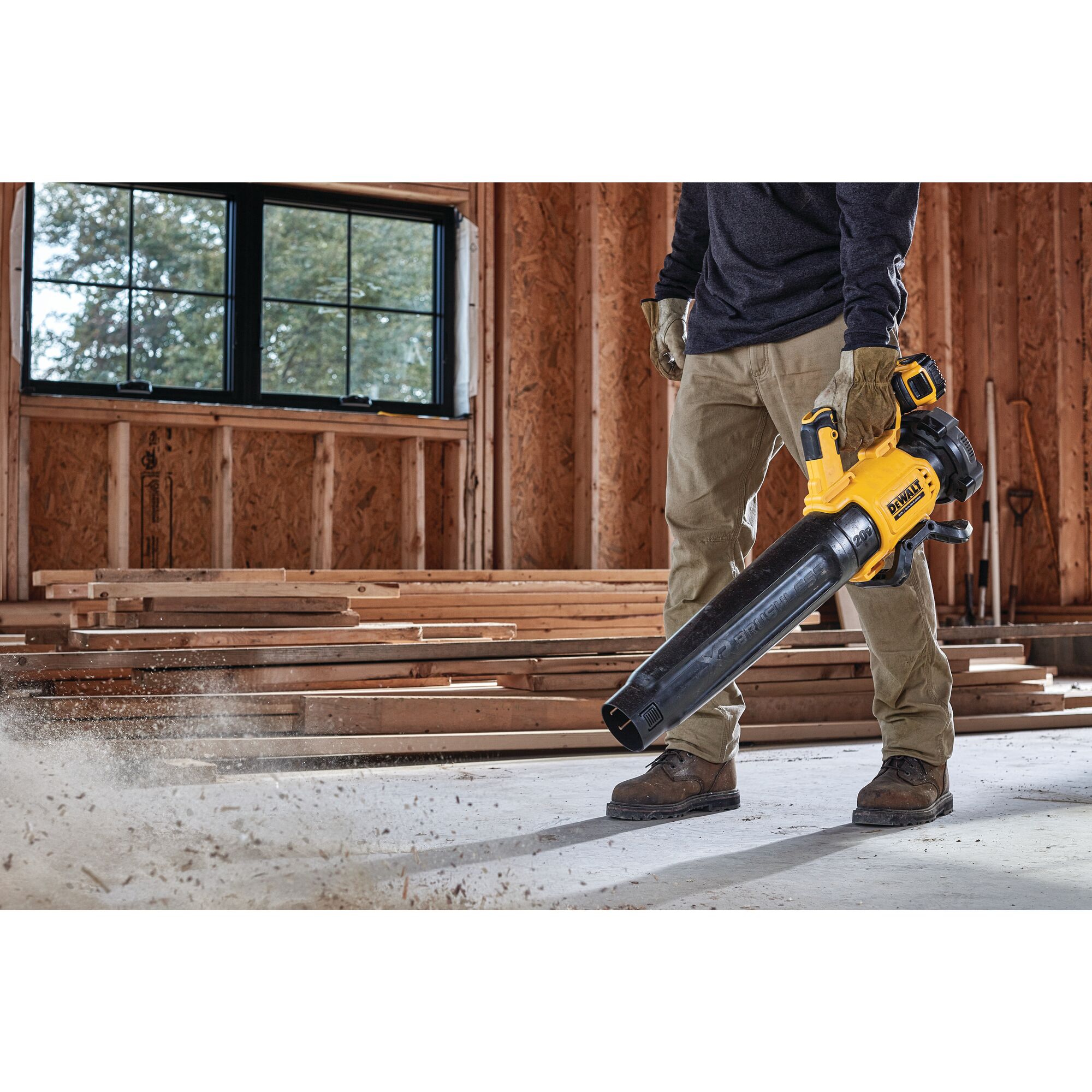 20V MAX XR Brushless Cordless Handheld Blower Tool Only DEWALT