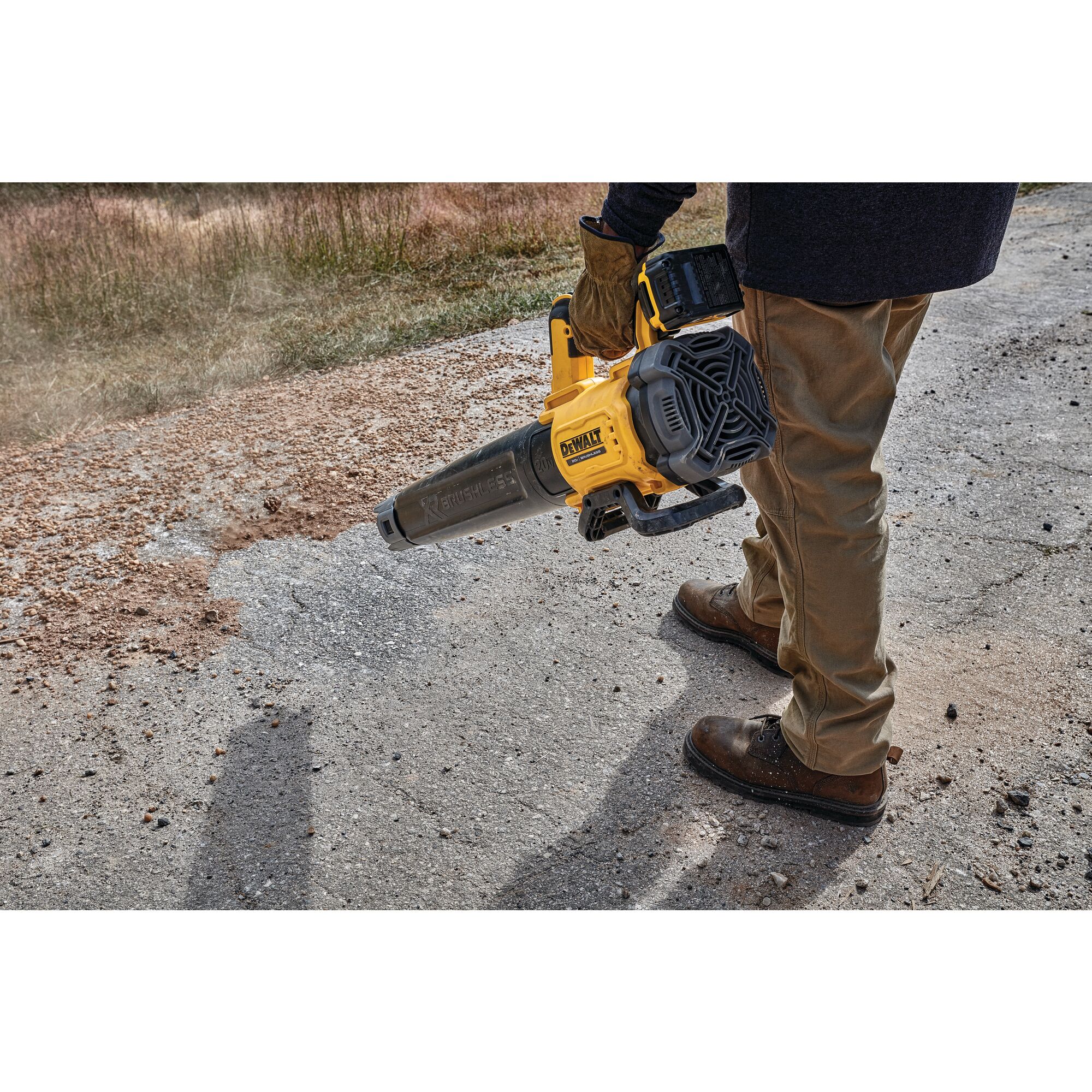 Dewalt handheld leaf online blower