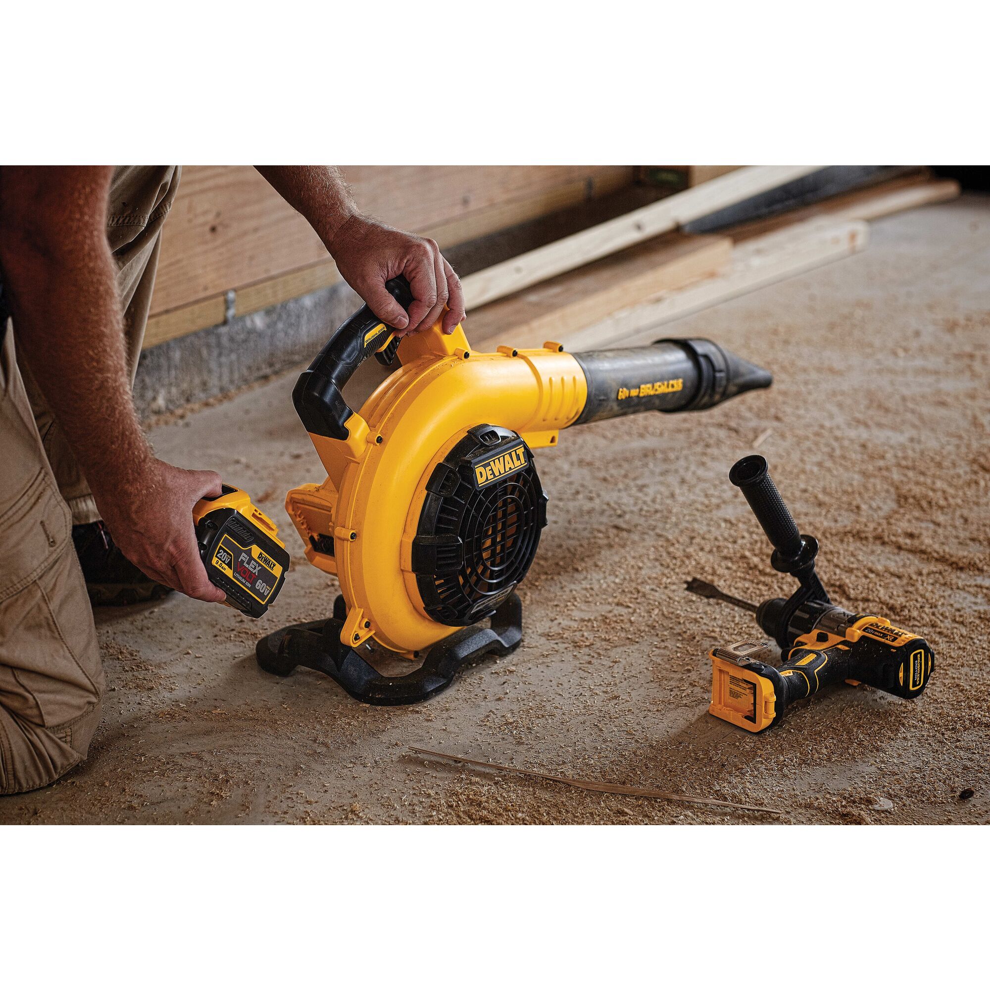 Dewalt flexvolt online blower