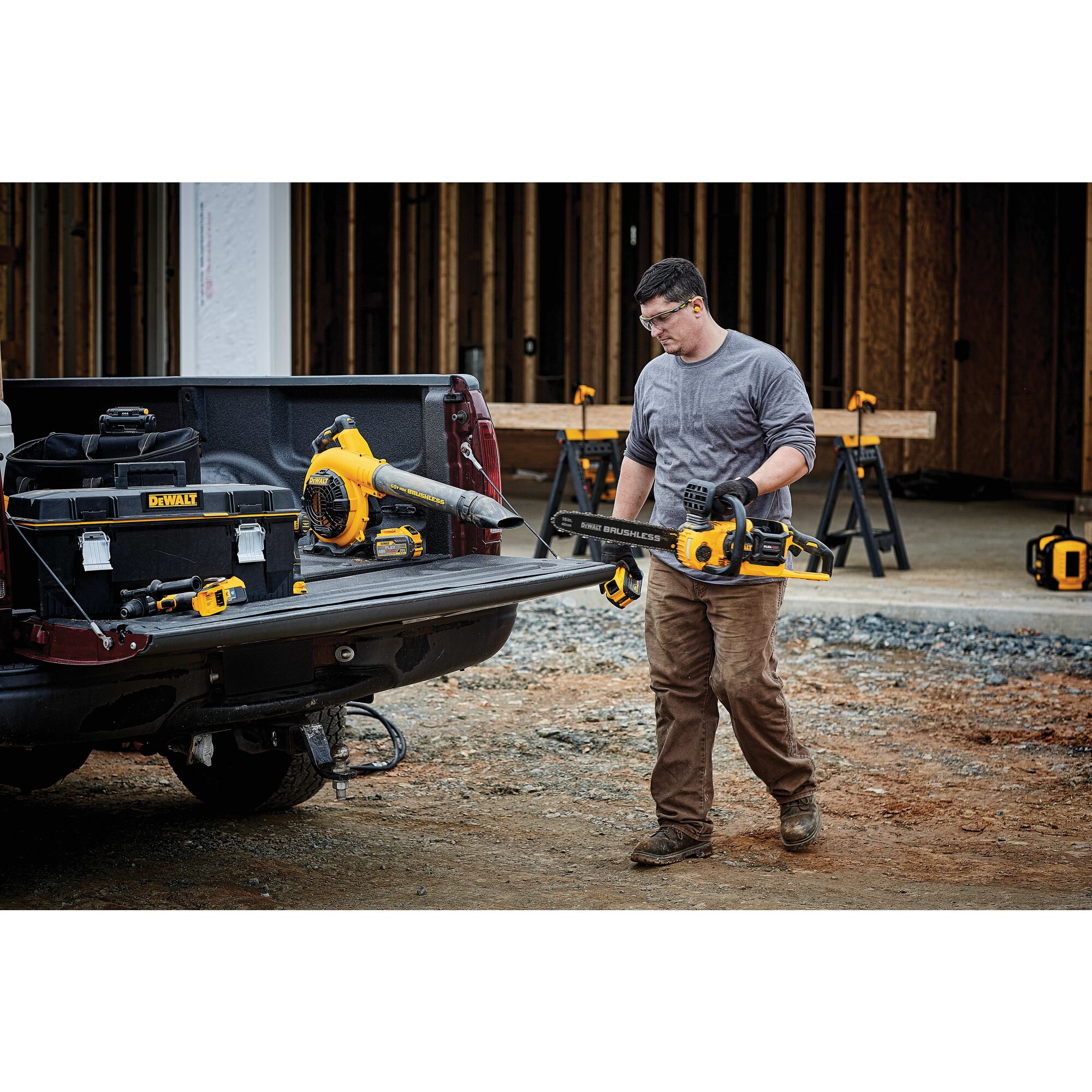 FLEXVOLT 60V MAX Handheld Blower Kit DEWALT