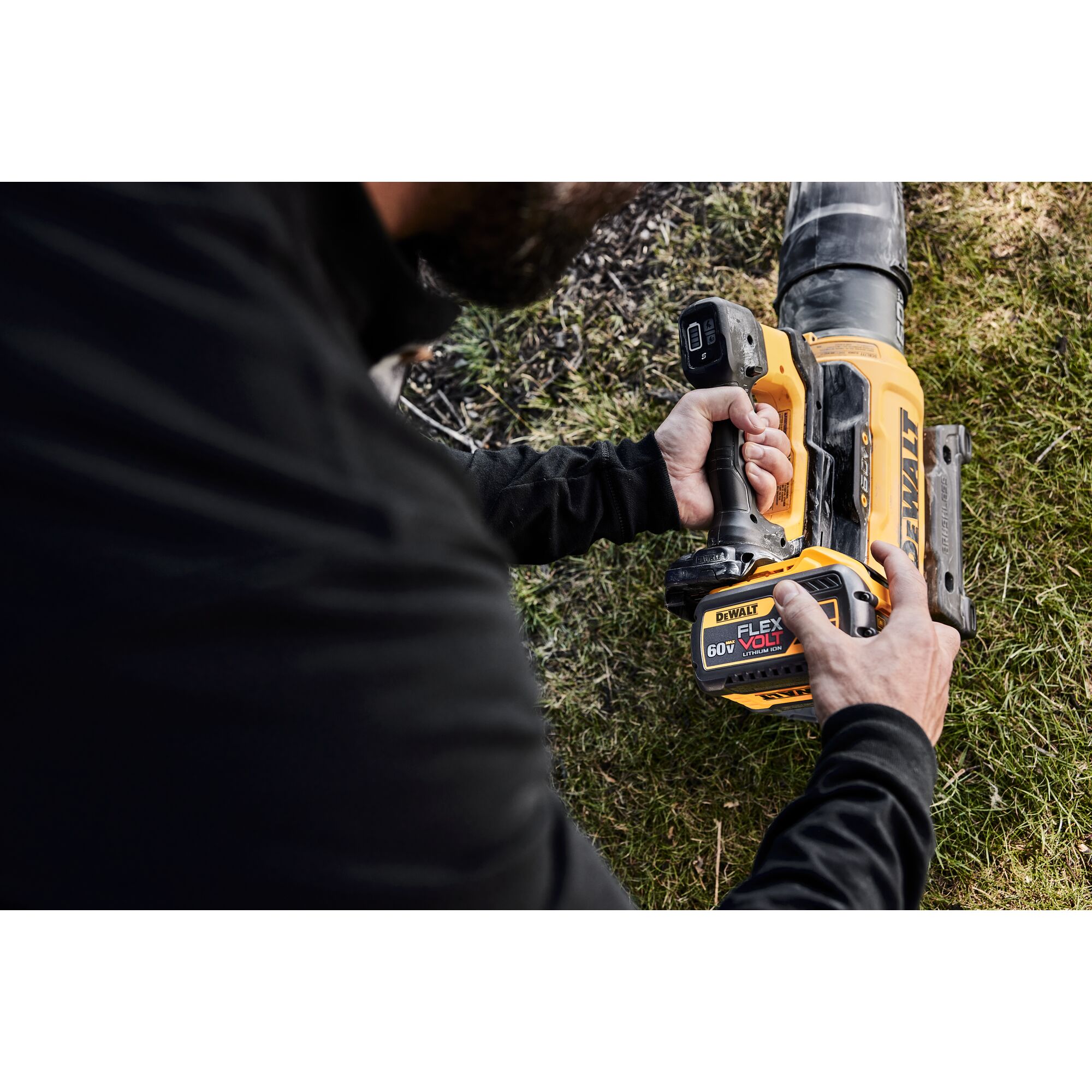 60V MAX High Power Brushless Blower Tool Only DEWALT