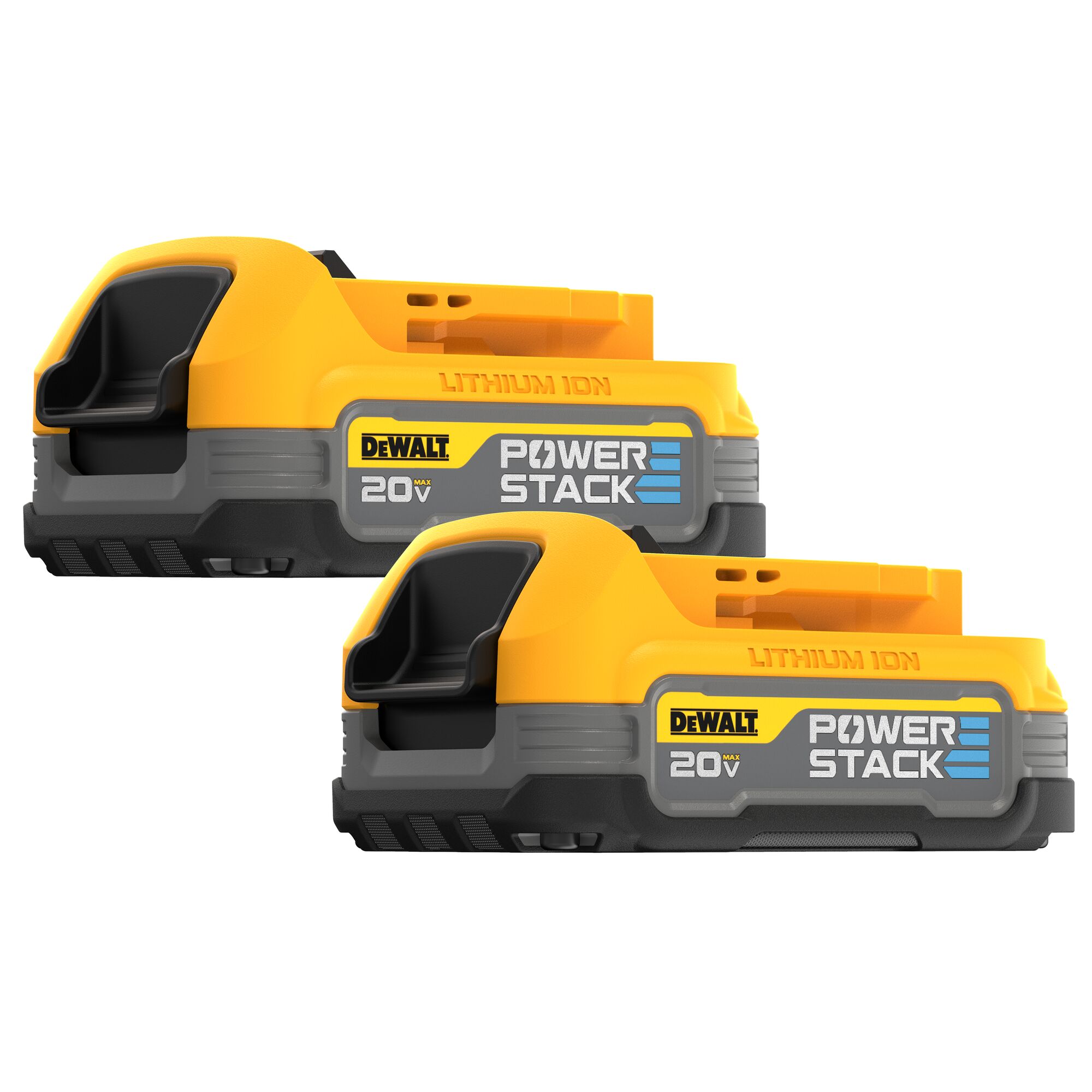 DEWALT POWERSTACK 20V MAX Compact Battery 2 PK DEWALT