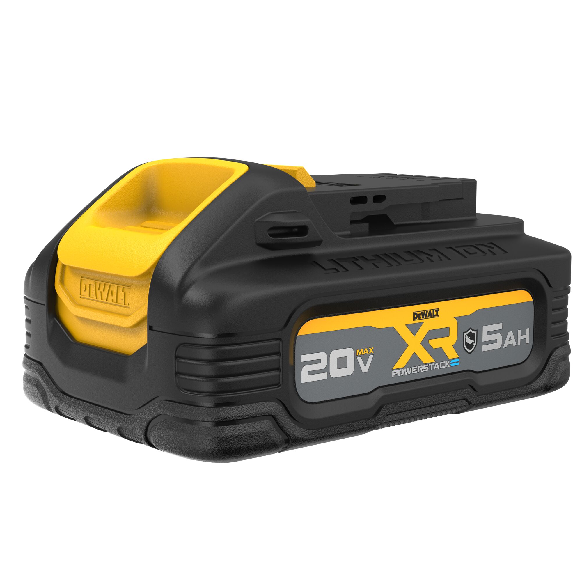 20V MAX POWERSTACK Oil Resistant 5 Ah Battery