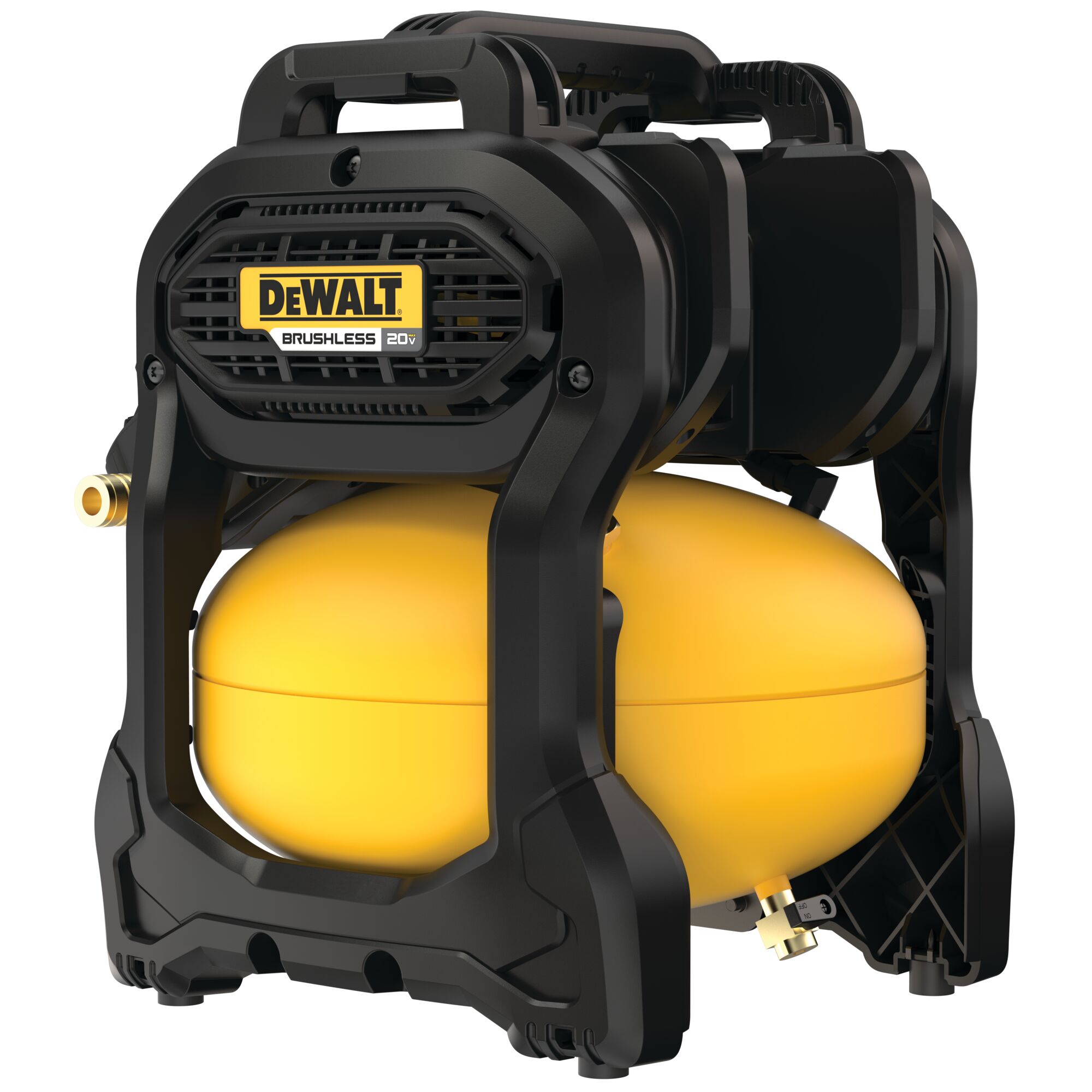 Dewalt air compressor online cordless