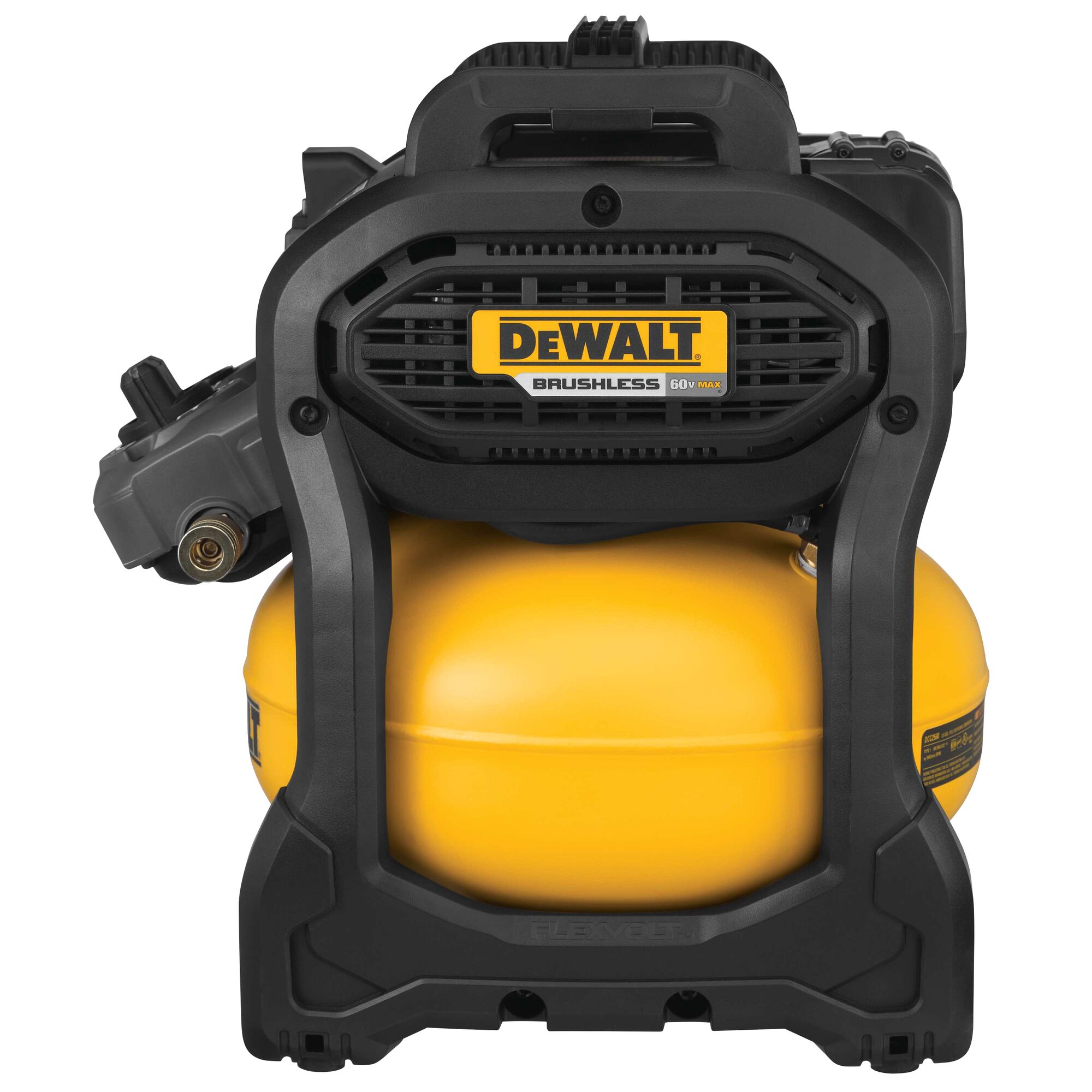 Dewalt battery on sale air compressor