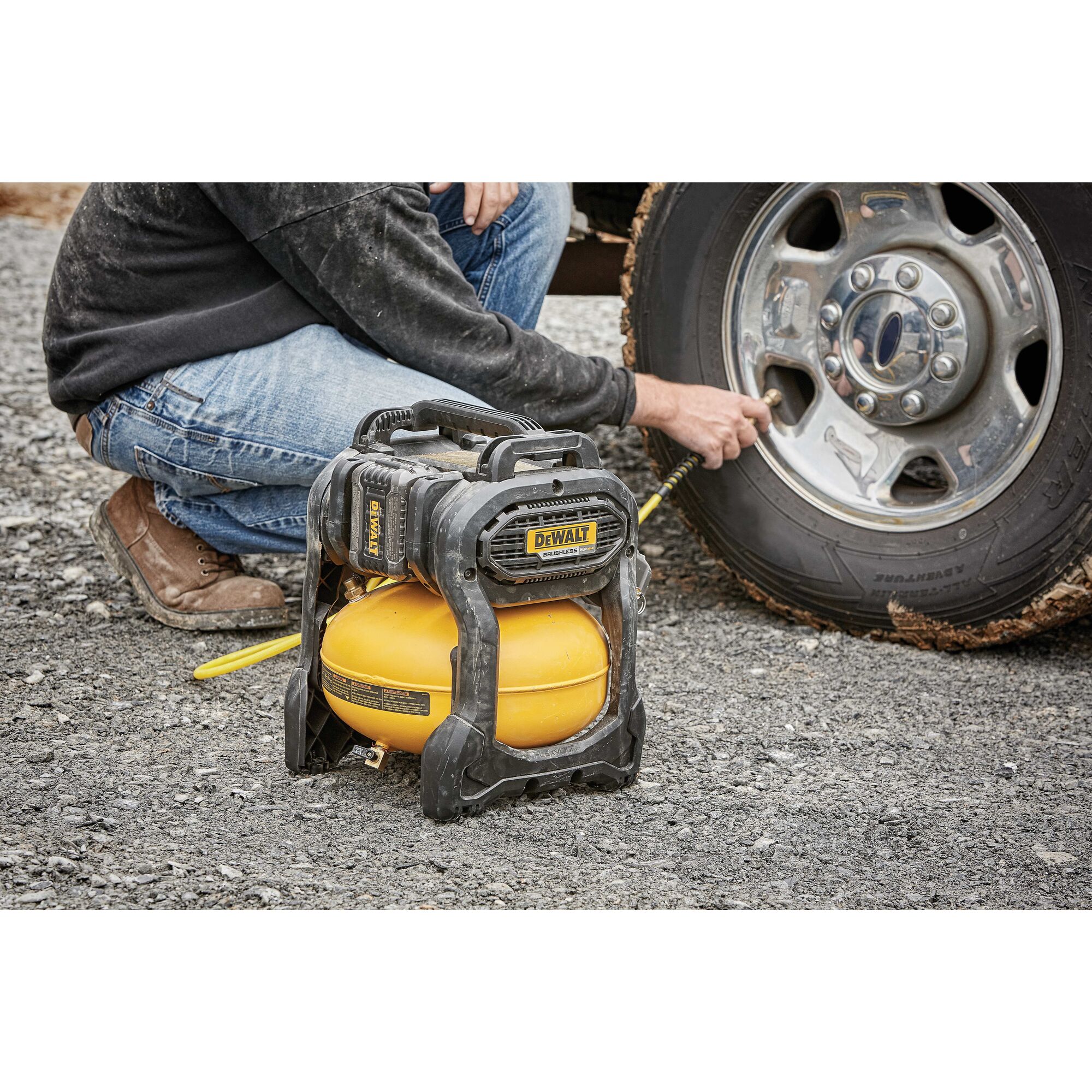 Dewalt air compressor on sale for tires