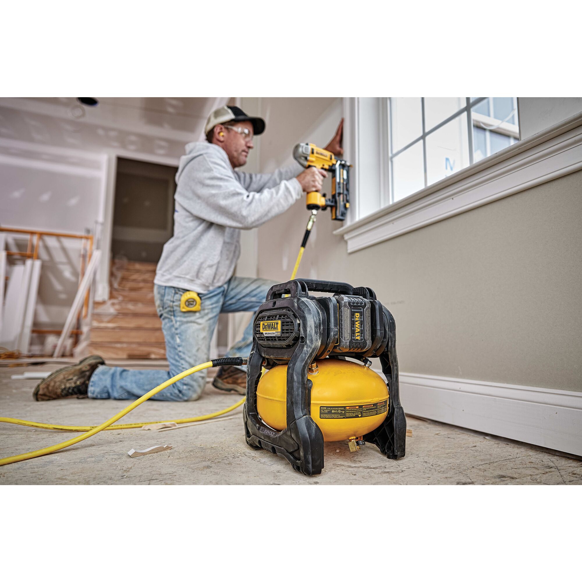 Dewalt 2.5 gal air compressor new arrivals