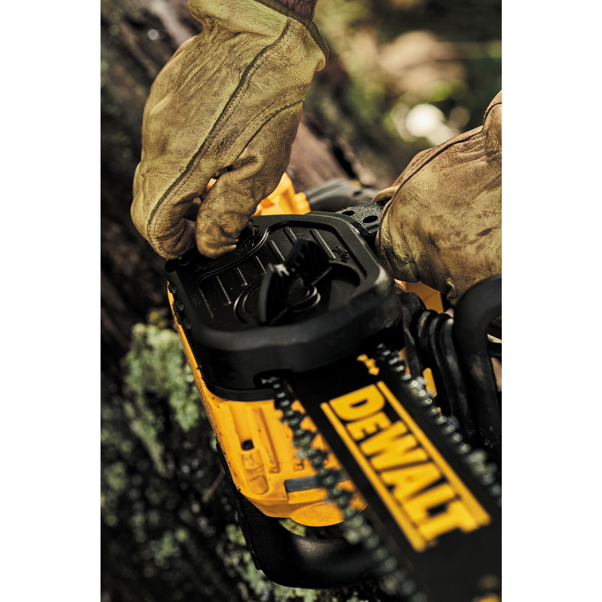 20V MAX* XR® Compact 12 in Cordless Chainsaw (Tool Only) | DEWALT