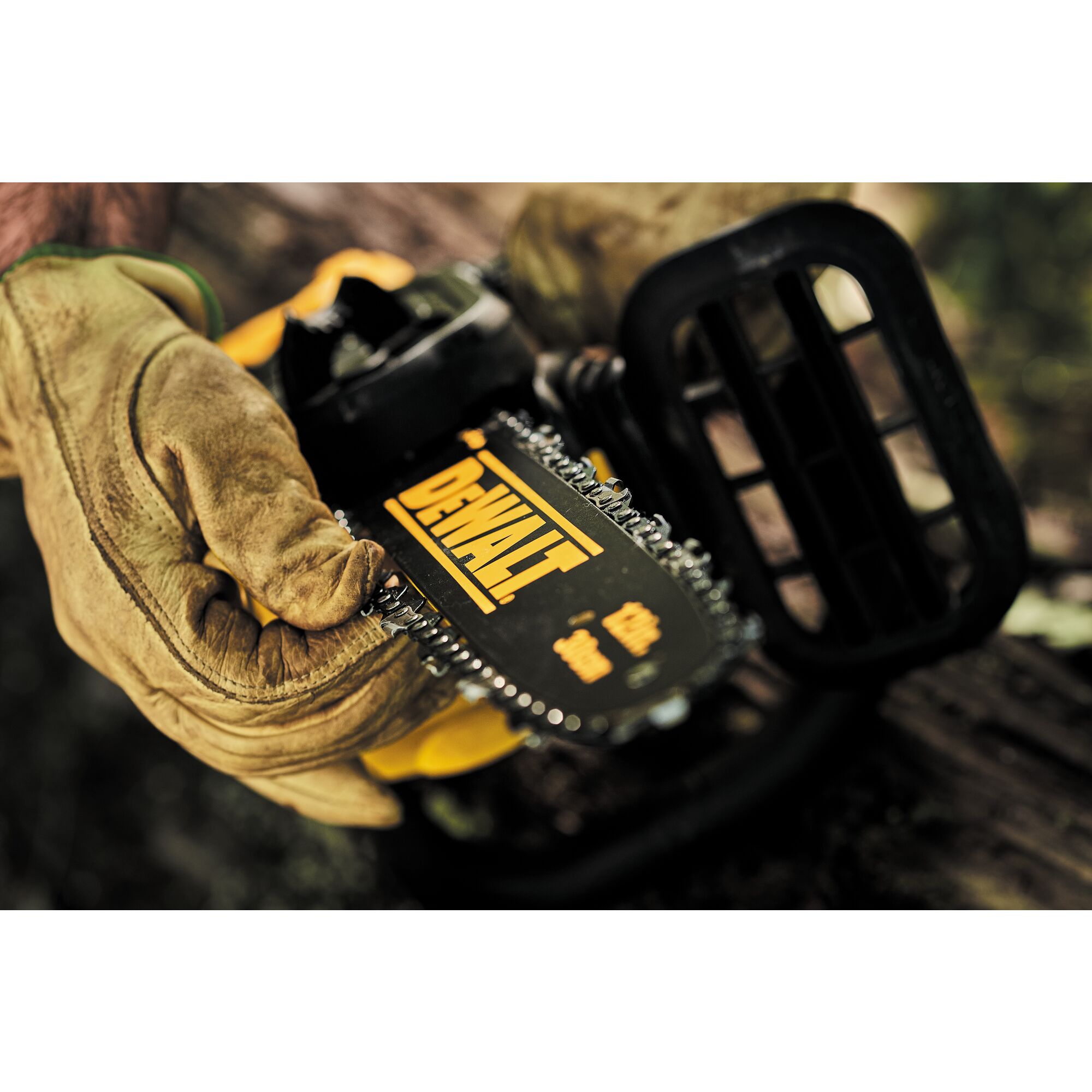 20V MAX* XR® Compact 12 in Cordless Chainsaw (Tool Only) | DEWALT