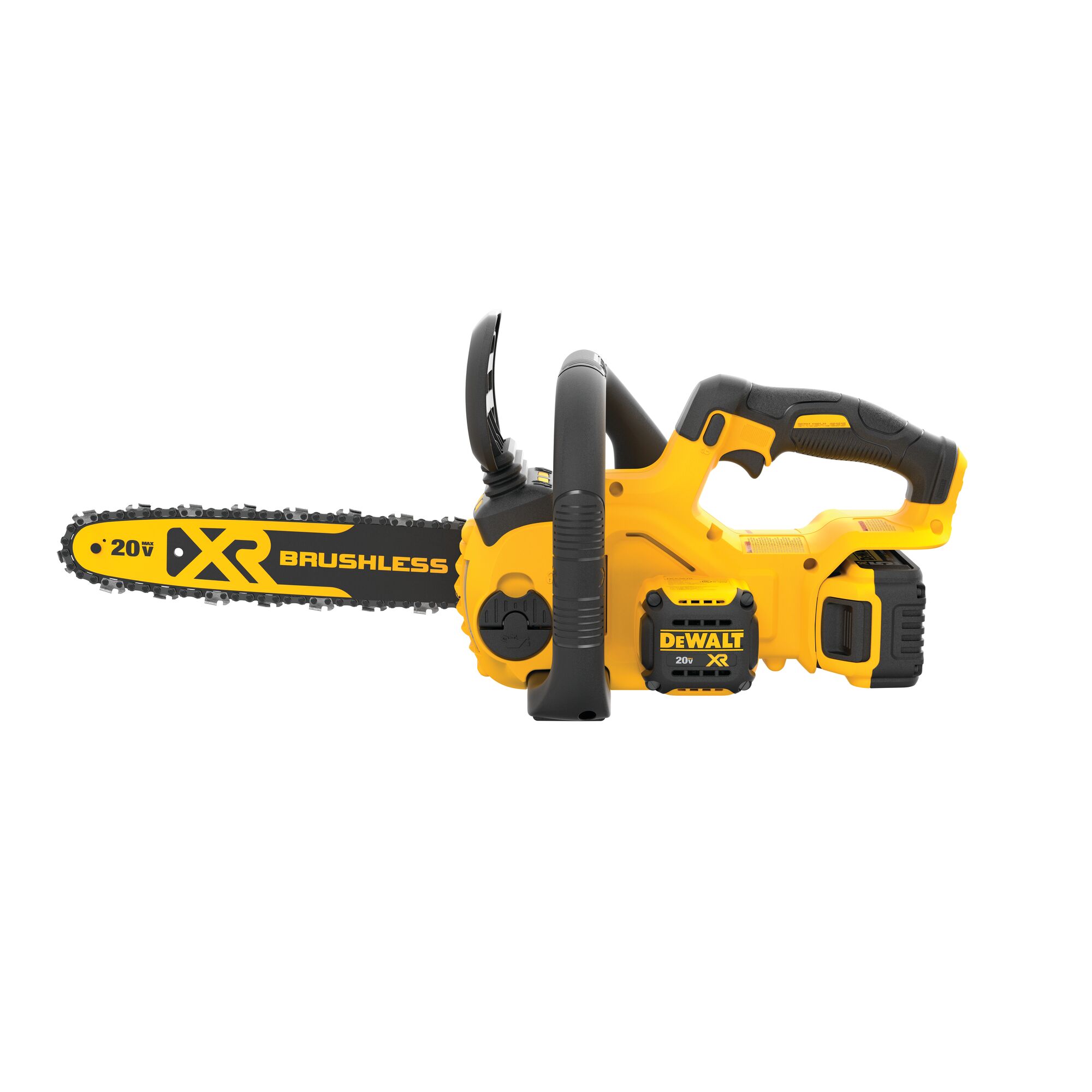 Dewalt discount handheld chainsaw