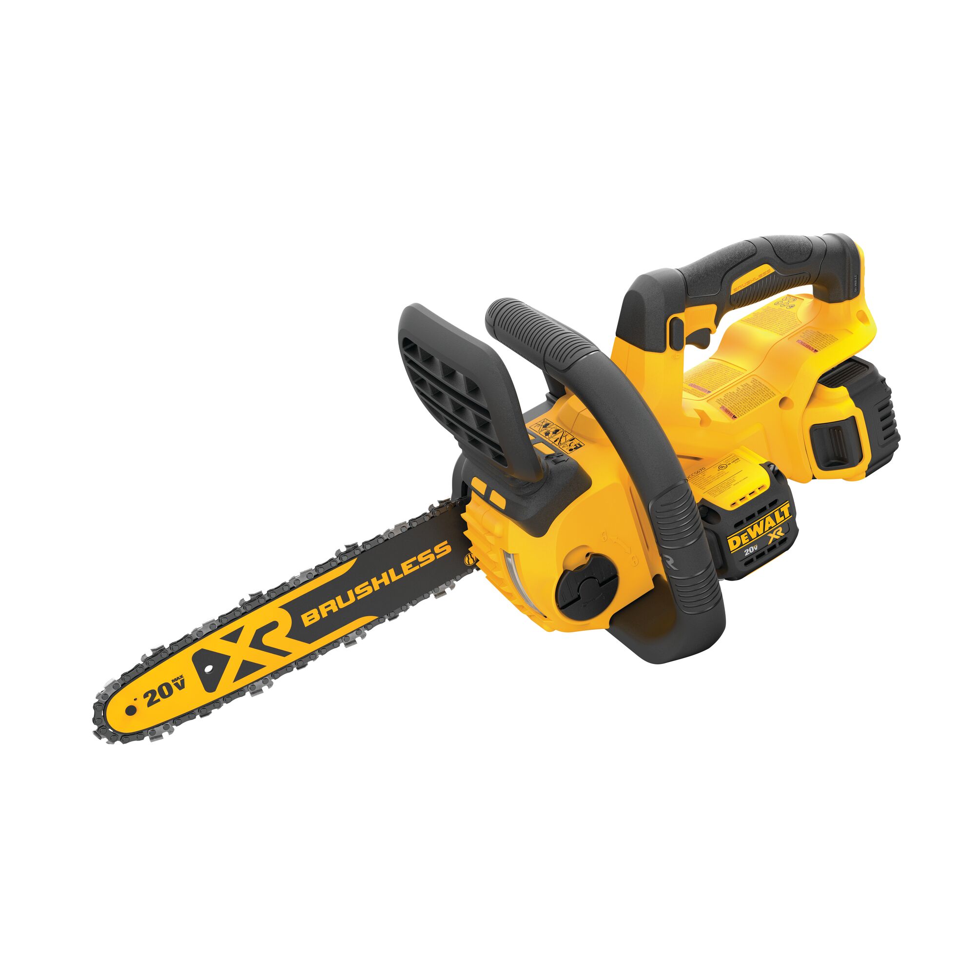 Dewalt 20v chainsaw with battery new arrivals