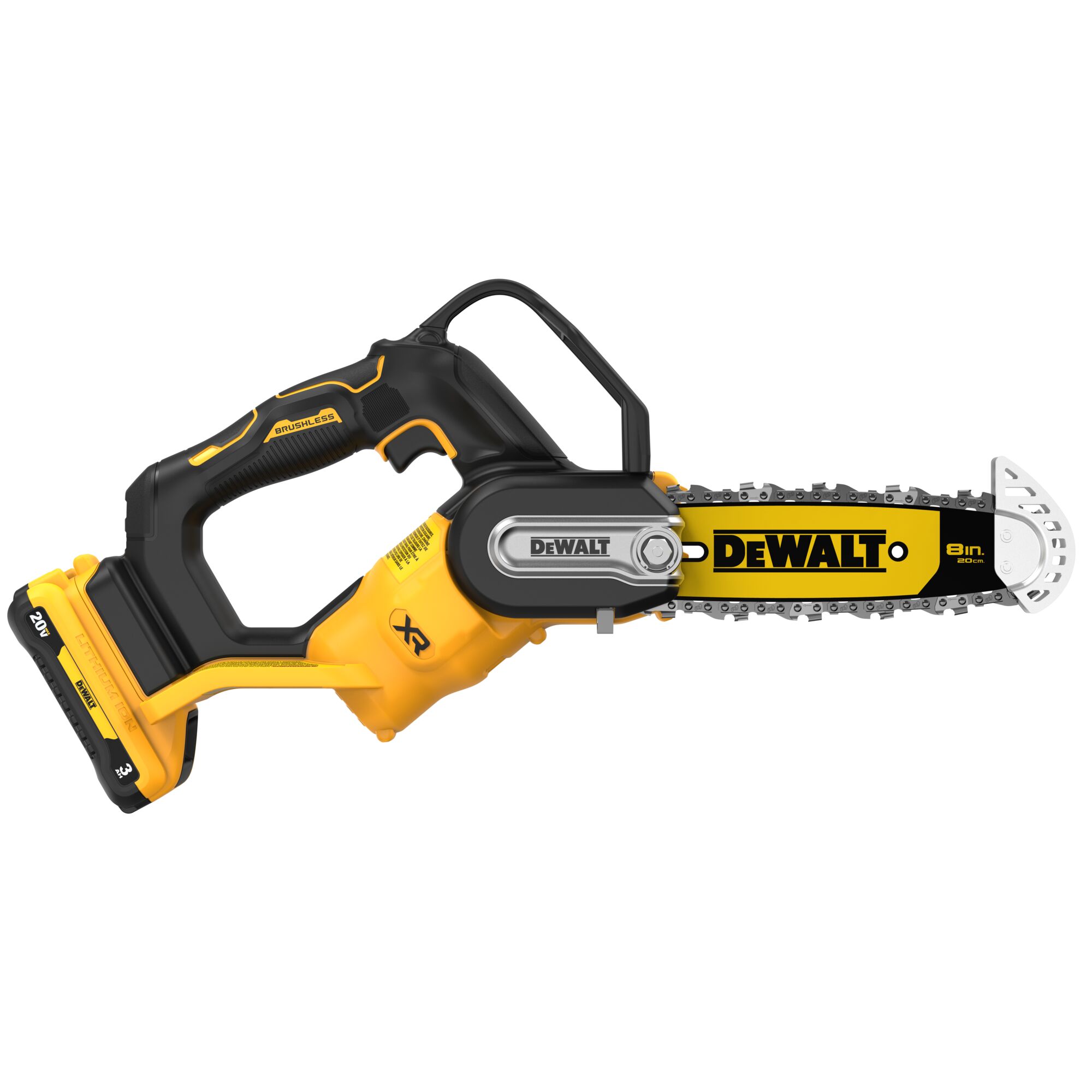 Dewalt deals battery chainsaw