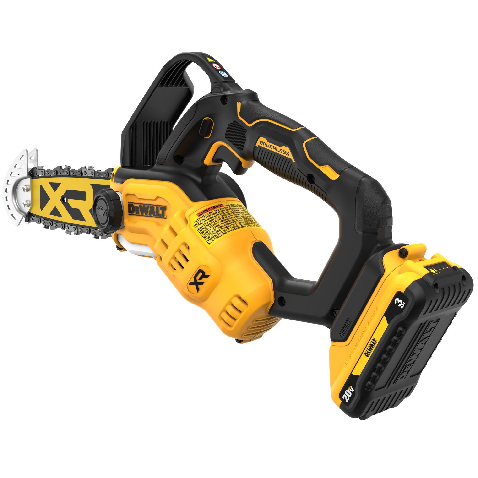 Dewalt 20 deals volt cordless chainsaw