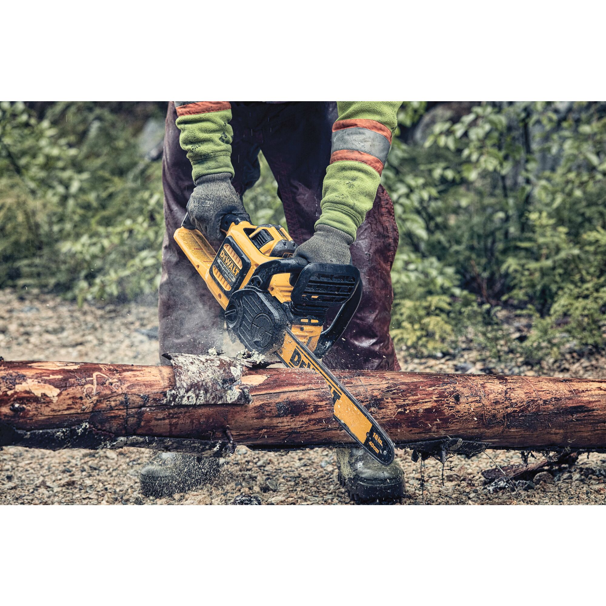 Dewalt 16 discount inch electric chainsaw