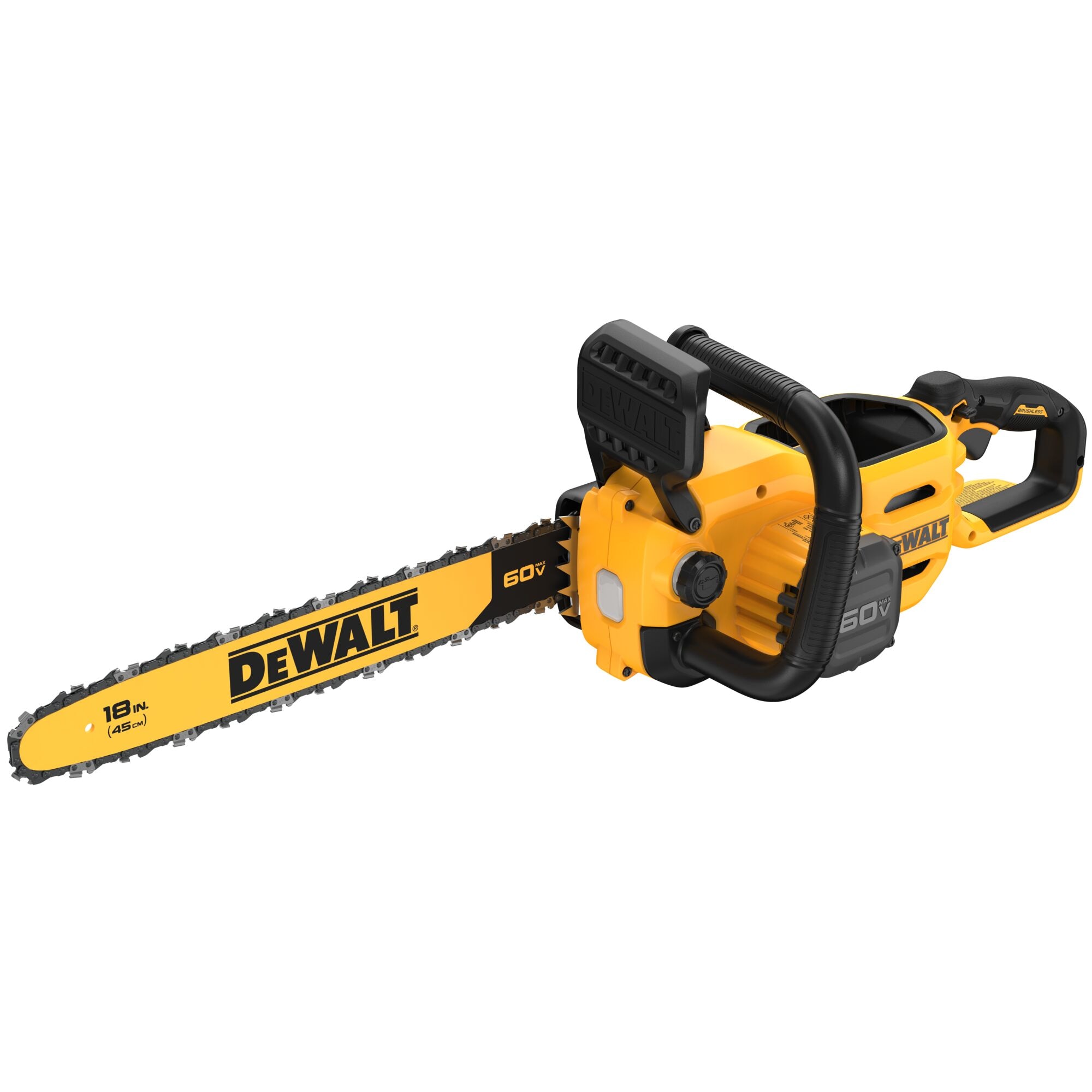 Dewalt battery deals chain saws